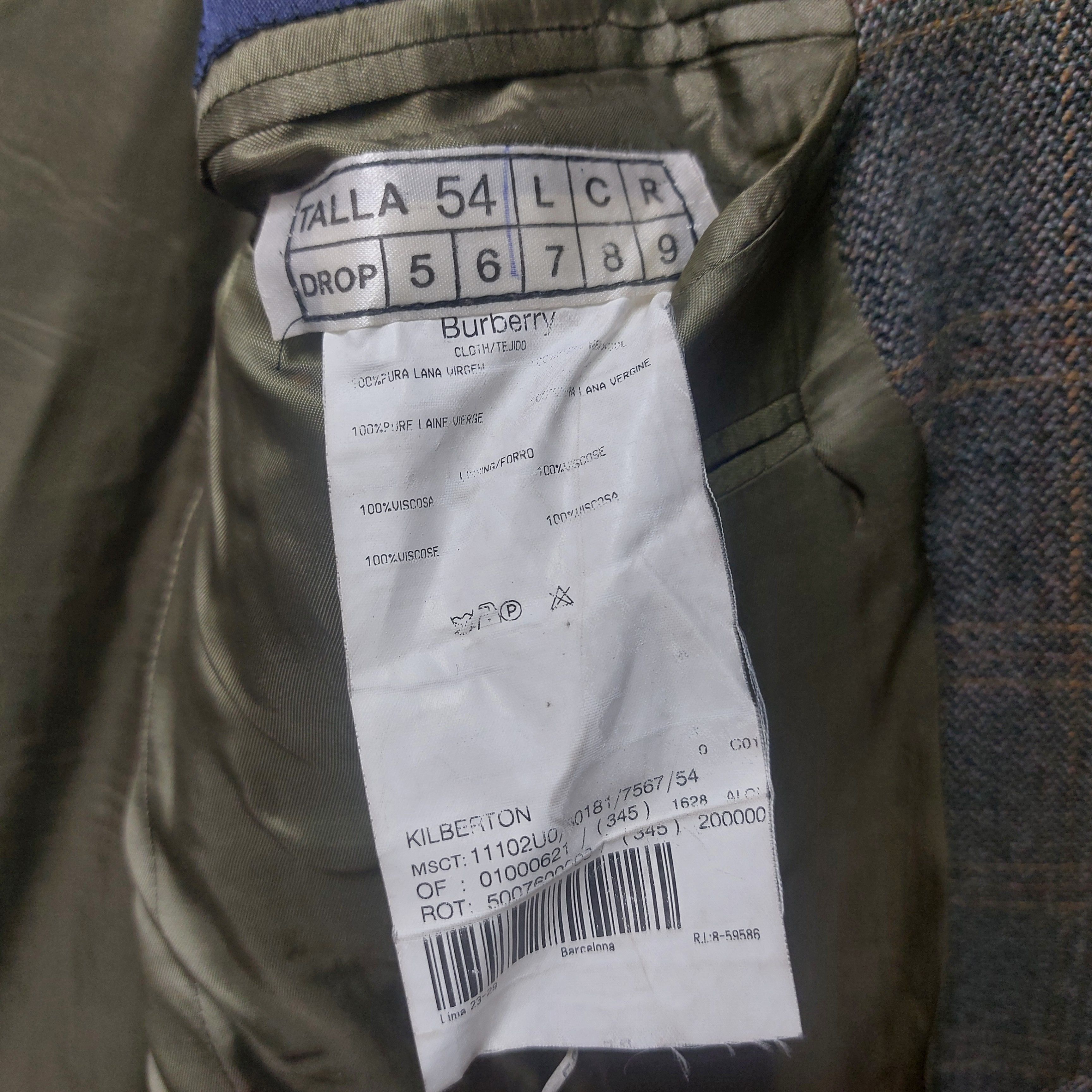 Burberry Burberry Blazer Size 54L - 8 Thumbnail