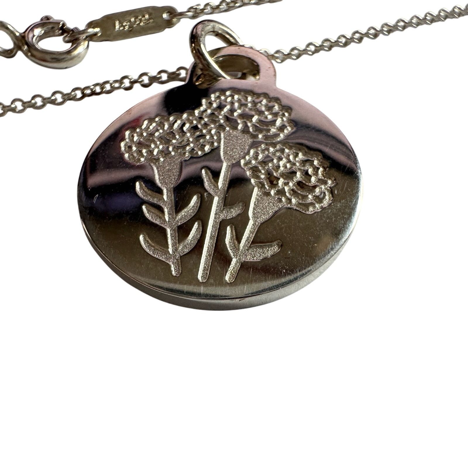 Tiffany & Co. Tiffany & Co Nagoya "Go Women" 2022 Marathon Flower Necklace Size ONE SIZE - 8 Thumbnail