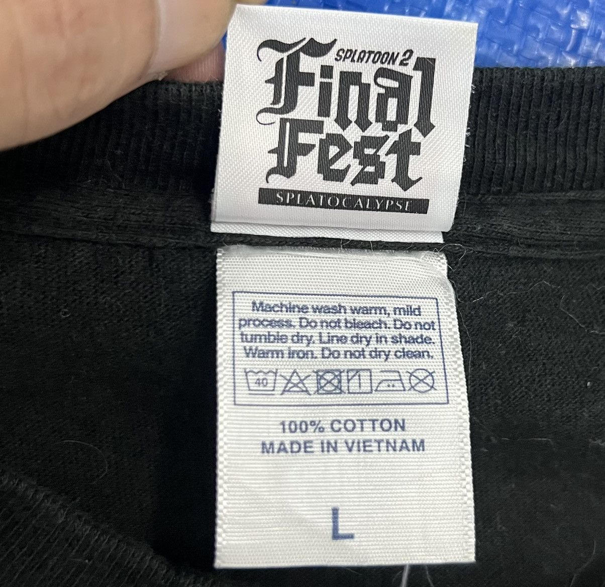Japanese Brand × Nintendo × Vintage 🔥grailsale🔥 NINTENDO SPLATOON 2 FINAL FEST SPLATOCALYPSE Size US L / EU 52-54 / 3 - 9 Thumbnail