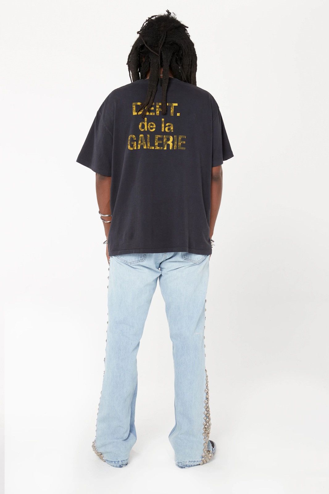Gallery Dept. Gallery Dept. French Tee Black Size L Size US L / EU 52-54 / 3 - 15 Thumbnail