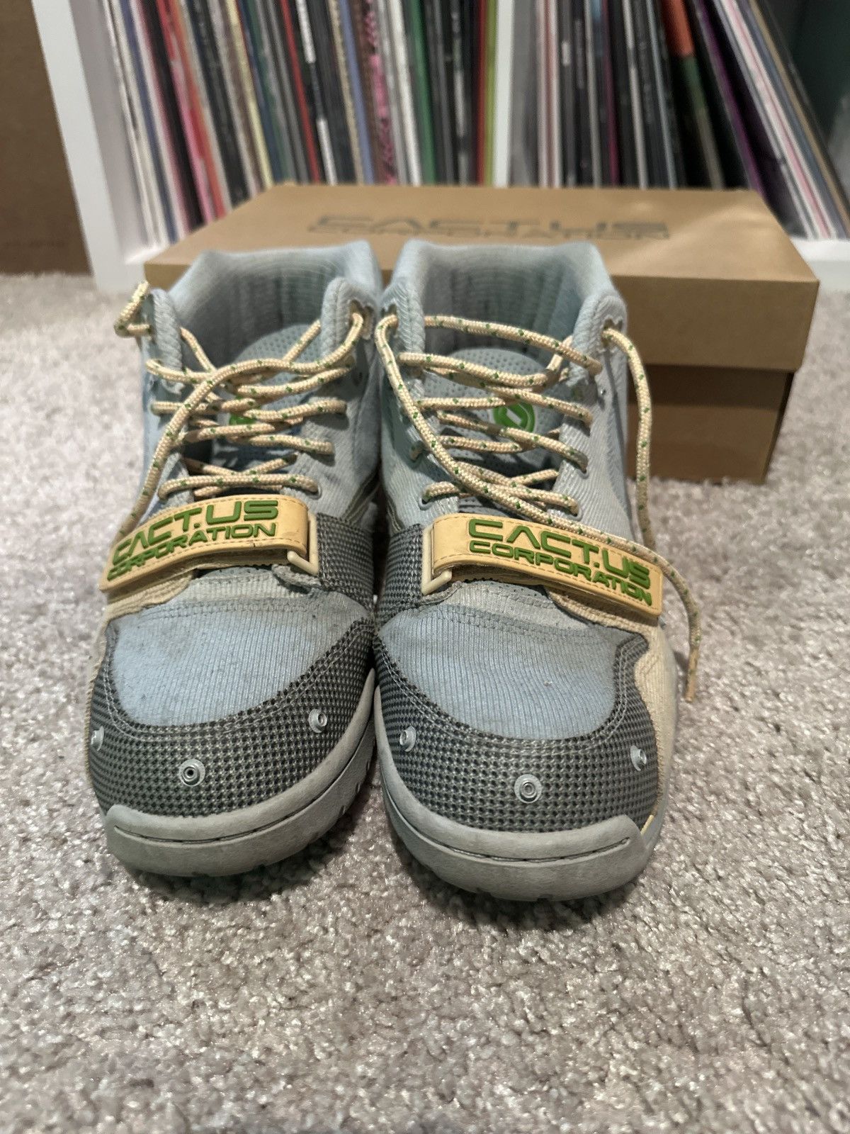 Nike × Travis Scott Travis Scott x Nike Air Trainer 1 SP Size US 9 / EU 42 - 4 Thumbnail