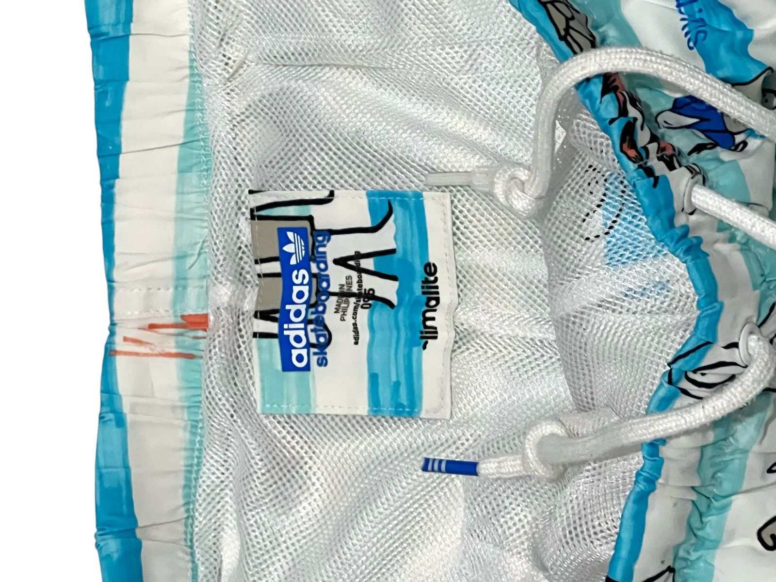Adidas Adidas Skateboarding X Mark Gonzales Short Pants Size US 30 / EU 46 - 4 Thumbnail
