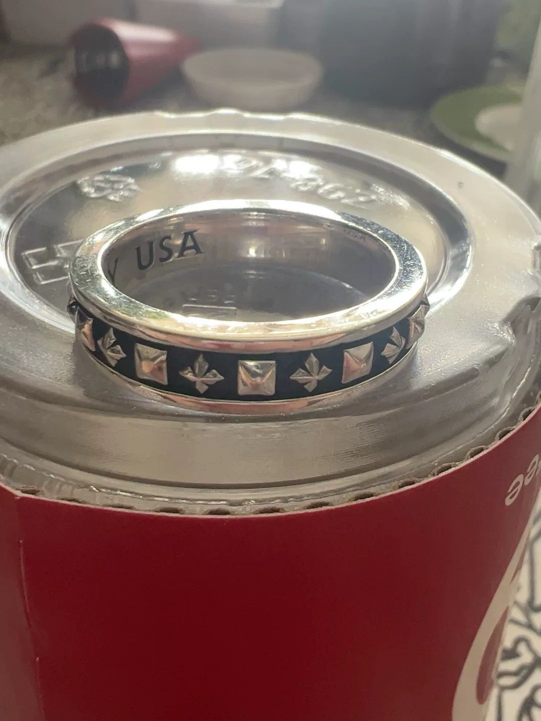 King Baby Studio King Baby 925 Silver Ring US11 Size ONE SIZE - 1 Thumbnail