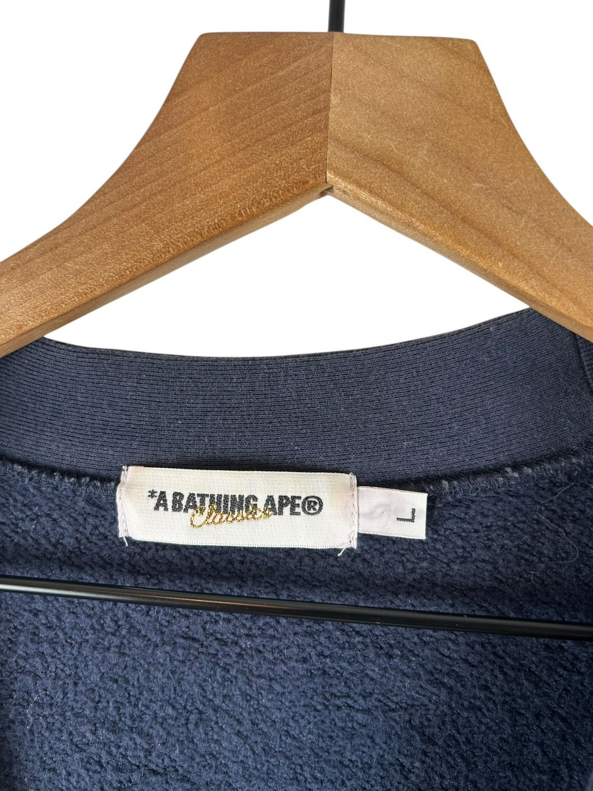 Bape Bape Logo Sweat Cardigan Size US L / EU 52-54 / 3 - 5 Thumbnail