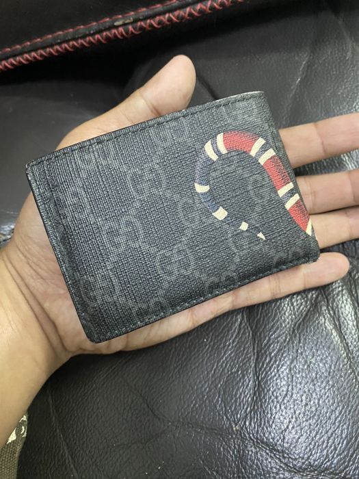 Gucci Authentic Gucci Snake Wallet Grailed