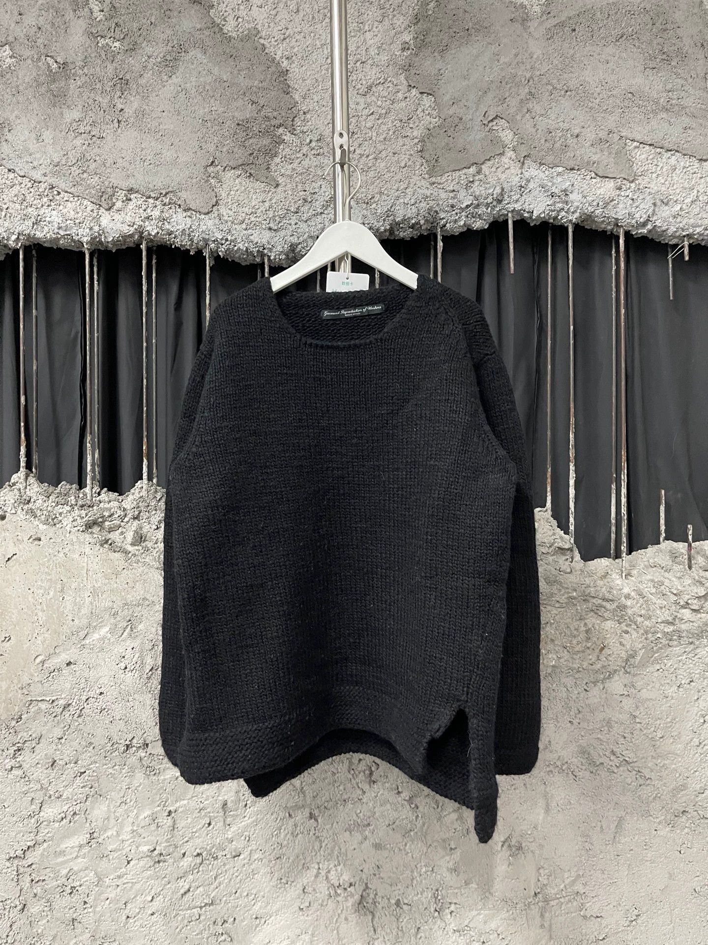 Garment Reproduction of Workers Garment Reproduction of Works Sweater Size US S / EU 44-46 / 1 - 1 Thumbnail