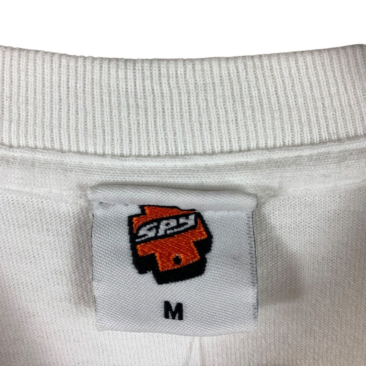 Vintage Vintage SPY SKATEBOARD small spellout tees Size US M / EU 48-50 / 2 - 3 Thumbnail