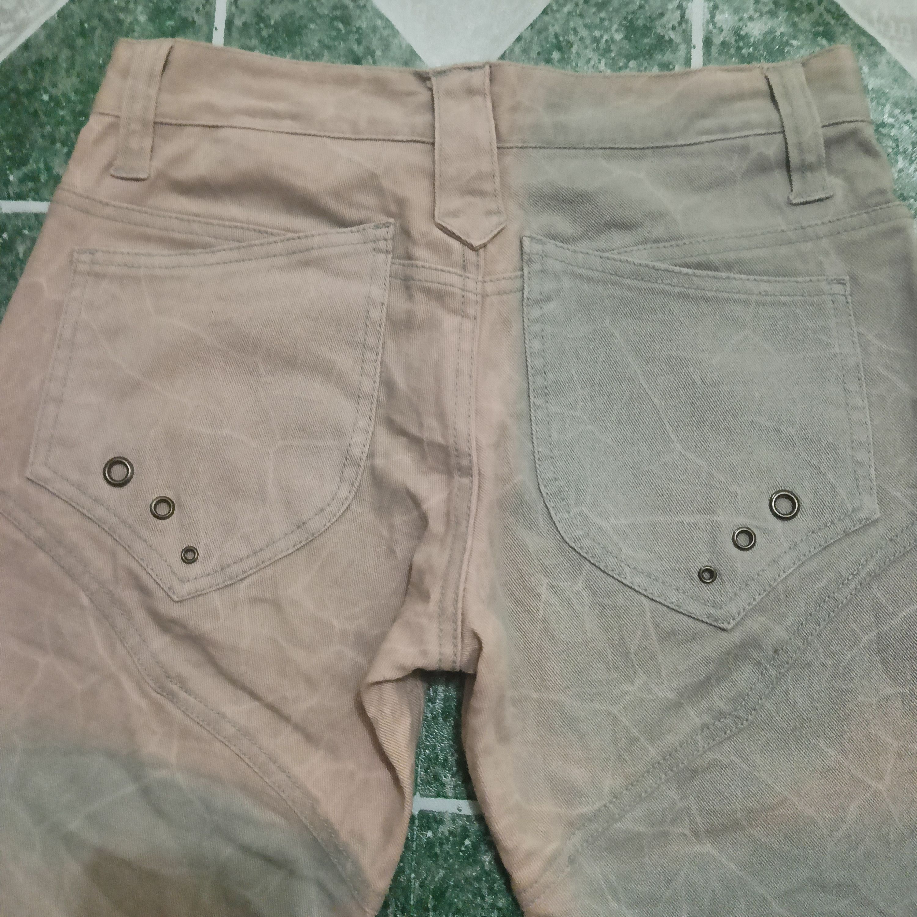 If Six Was Nine Rare Semantic Design Flared Pants Bootcut two tons colour Size US 29 - 12 Thumbnail