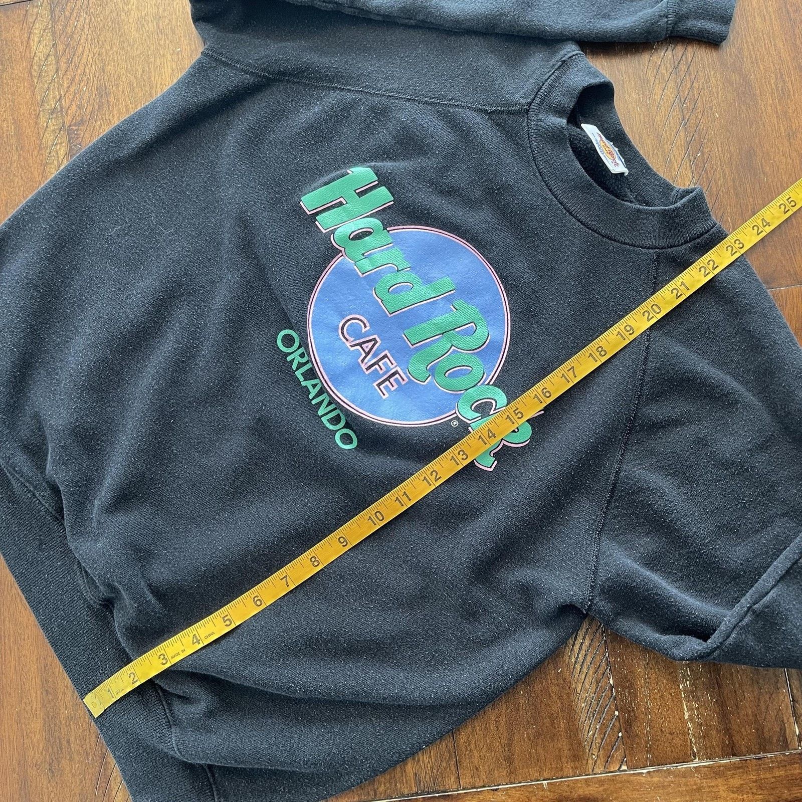 Hard Rock Cafe Vtg Hard Rock Cafe Sweatshirt Mens Large Orlando Hanes USA Size US L / EU 52-54 / 3 - 8 Thumbnail