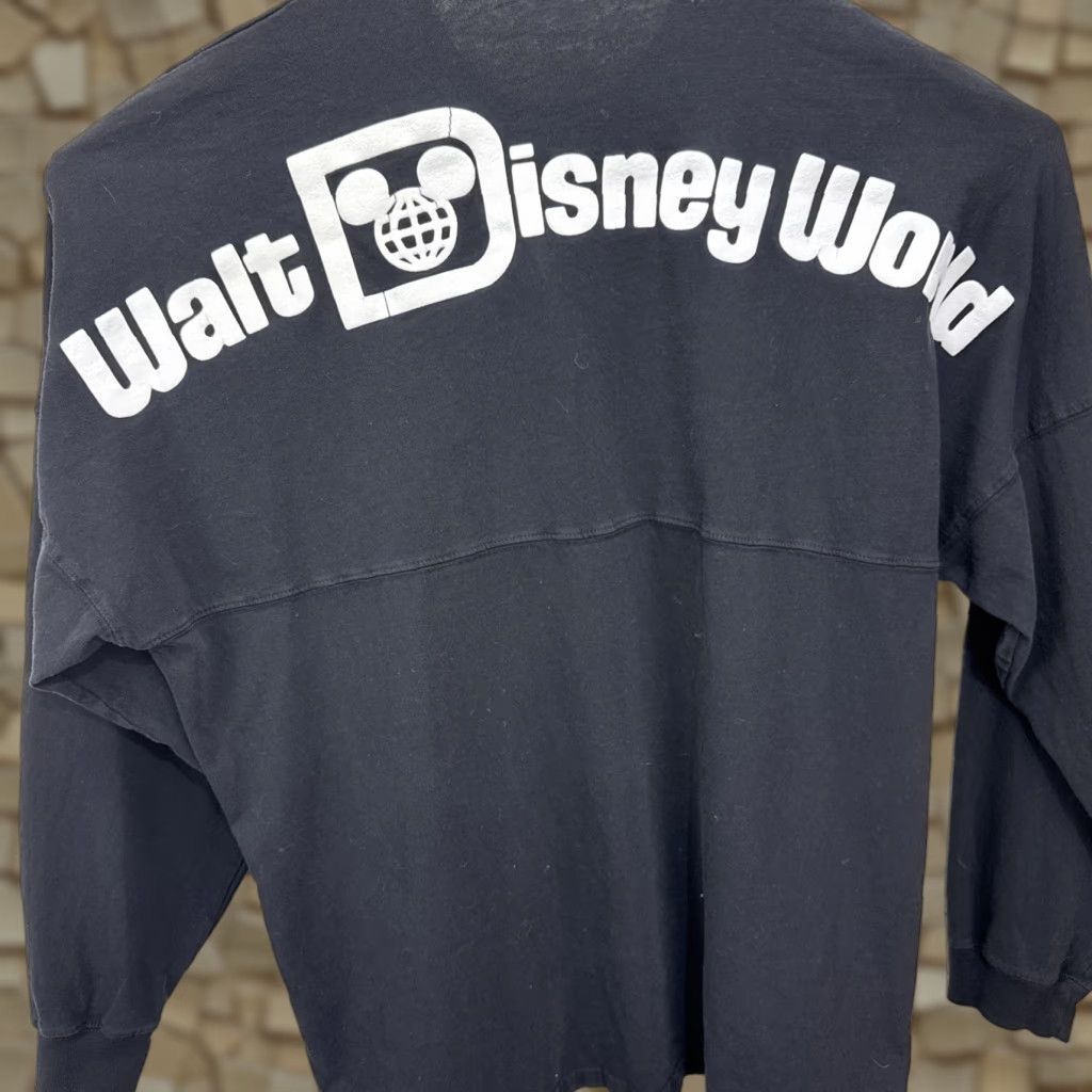 Disney VINTAGE Disney Parks Spirit Jersey Shirt Mens XL Walt Disney World Est 1971 Mickey Mouse 70s Cartoon Disney Mens XL Black Size US XL / EU 56 / 4 - 1 Thumbnail