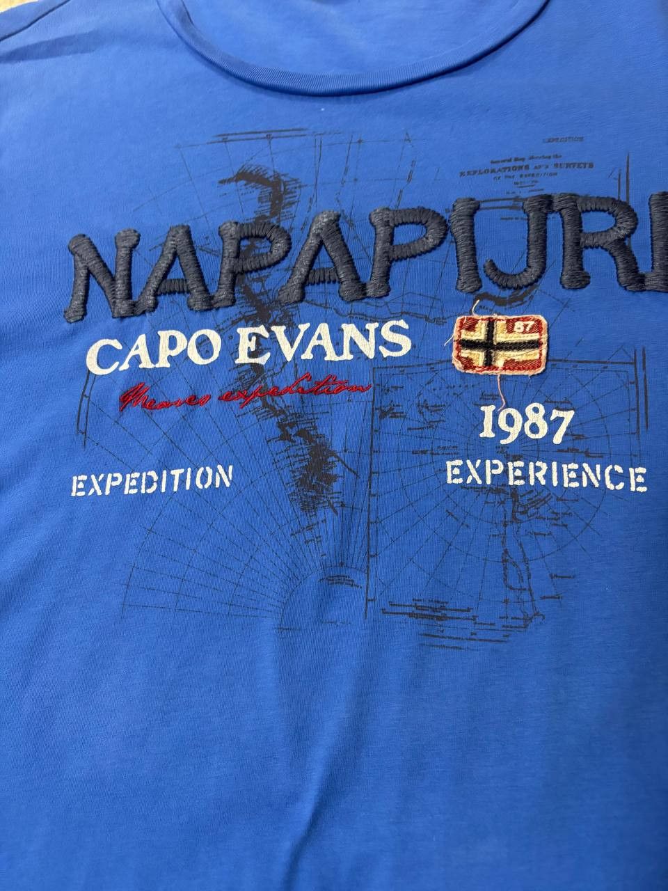 Napapijri Napapijri Geographic Capo Evans Expedition Longsleeve L Size US L / EU 52-54 / 3 - 8 Thumbnail