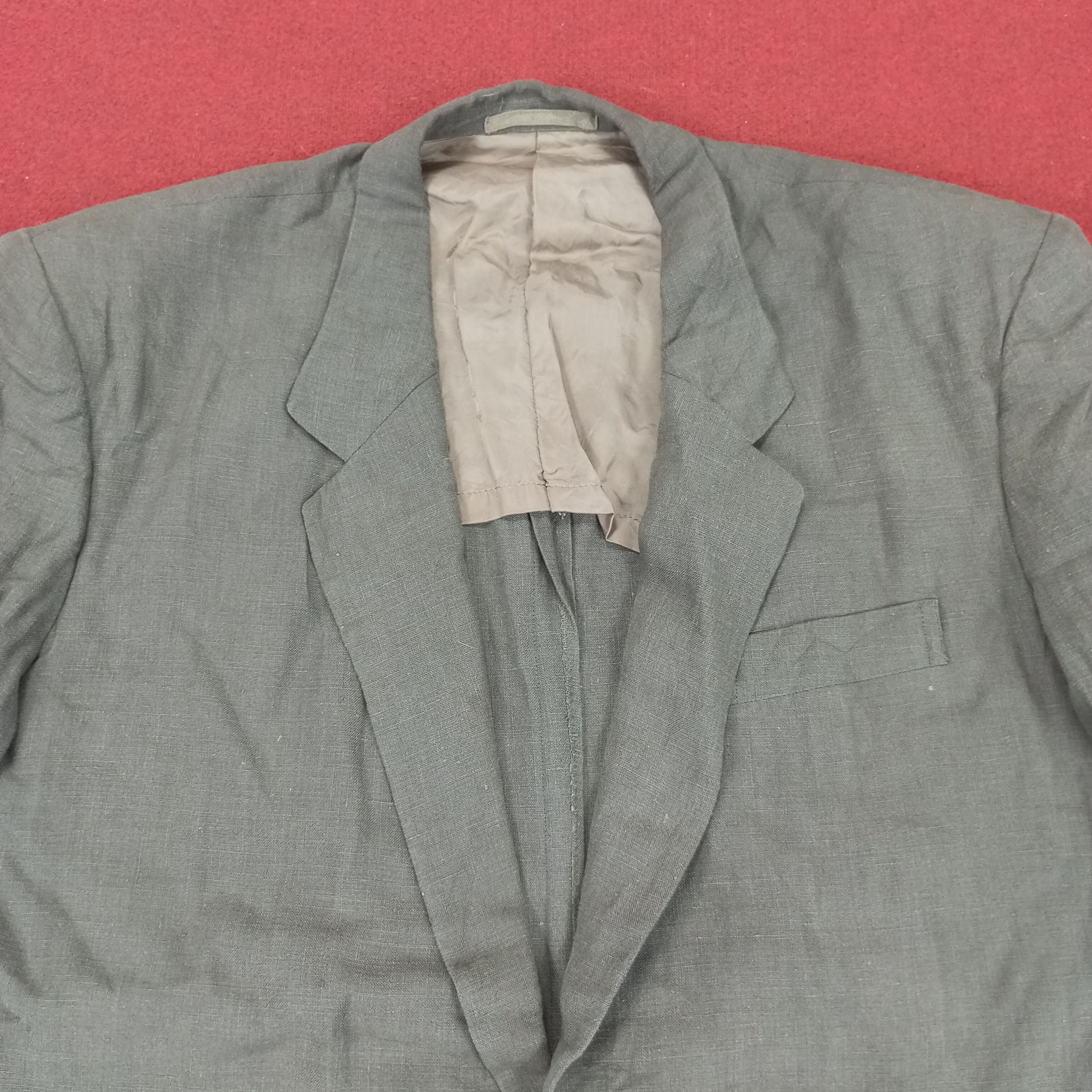 Vintage × Y's for Men × Yohji Yamamoto Ys For Men By Yohji Yamamoto Japanese Designer Blazer Office Size 38R - 2 Thumbnail