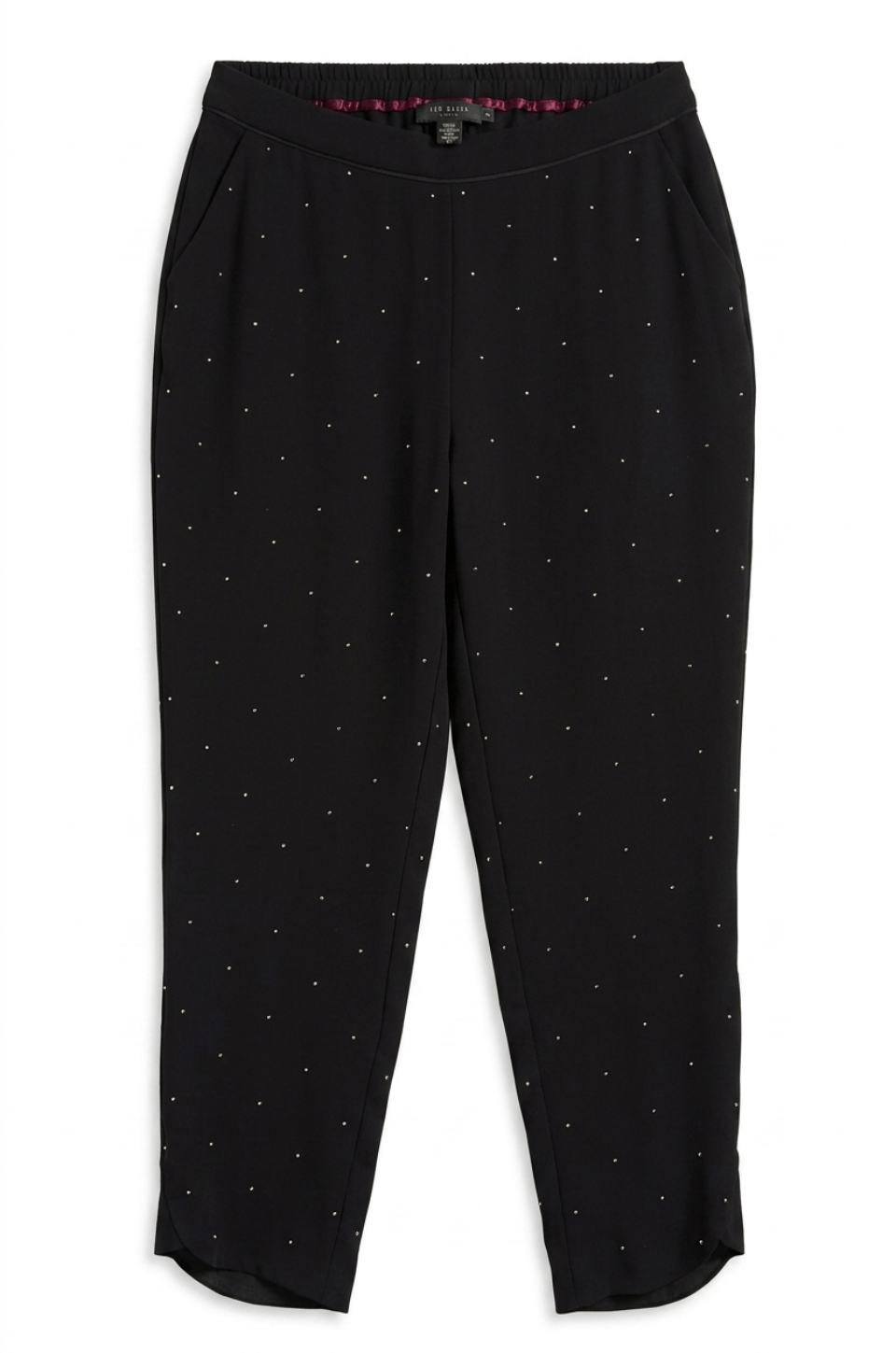 Ted Baker Ted Baker London Crystal Embellished Trousers Size 30" / US 8 / IT 44 - 1 Thumbnail