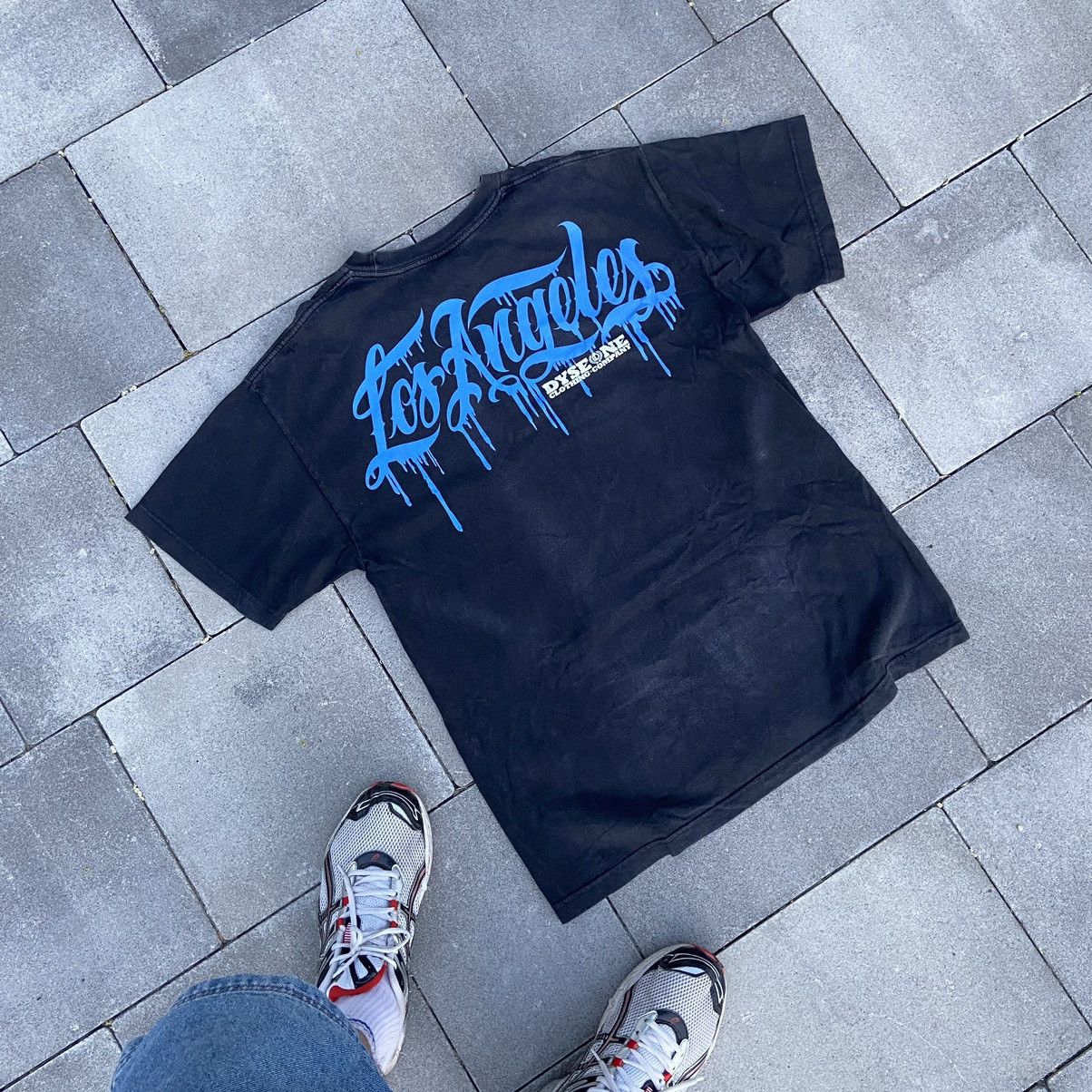 Rap Tees × Vintage 📌 Vintage Los Angeles 90s Fade T-Shirt Size US XL / EU 56 / 4 - 10 Thumbnail