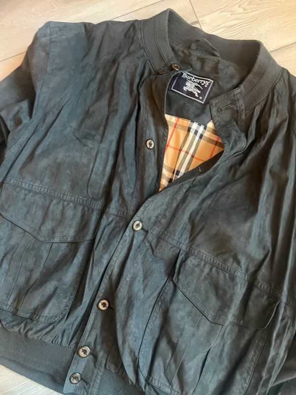 Burberry bomber jacket Burberrys XL rare Size US XL / EU 56 / 4 - 3 Thumbnail