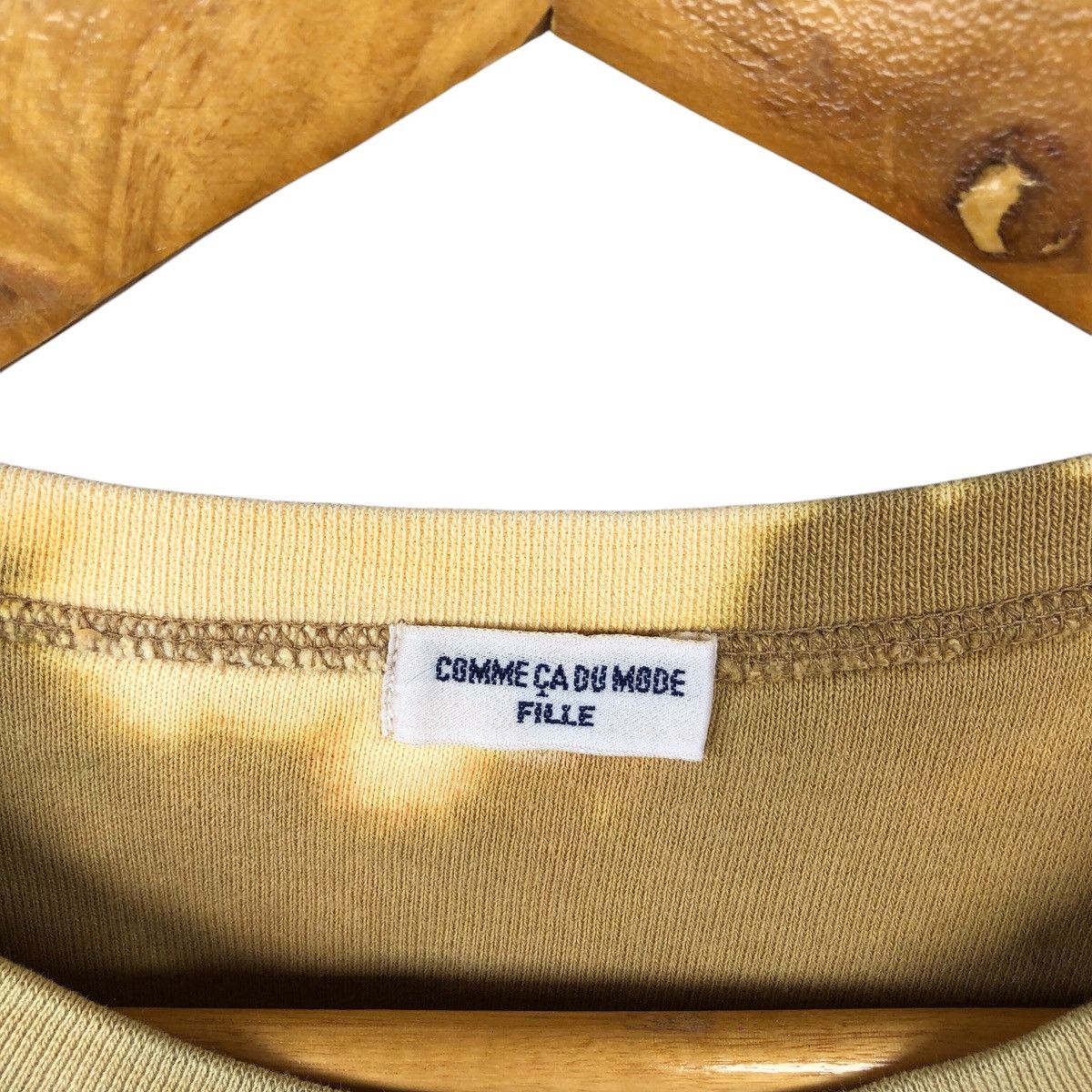 Comme Ca Ism × If Six Was Nine × Japanese Brand COMME CA DU tie dye sweatshirt Size US L / EU 52-54 / 3 - 5 Thumbnail