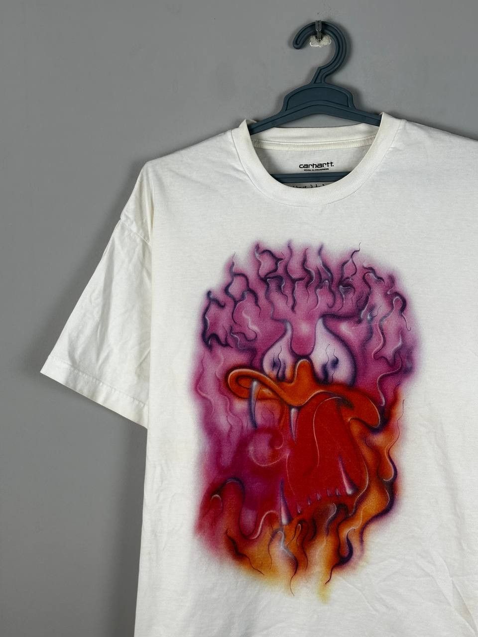 Carhartt Wip Carhartt WIP Babybrush Duck Rare T Shirt Size US XL / EU 56 / 4 - 3 Thumbnail