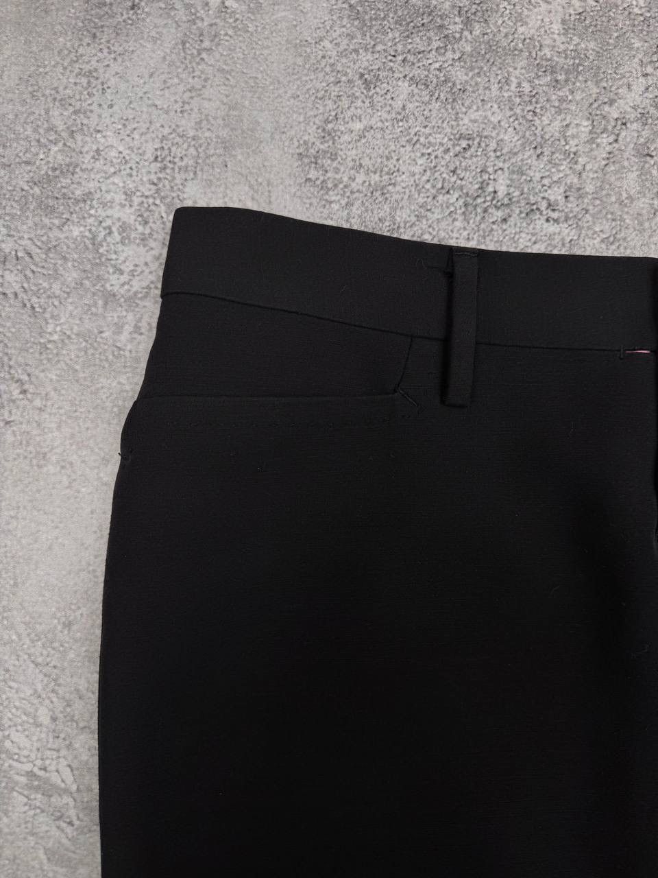 Dsquared2 Dsquared2 Women's Black Pencil Skirt Size S Size 25" / US 0 / IT 36 - 3 Thumbnail