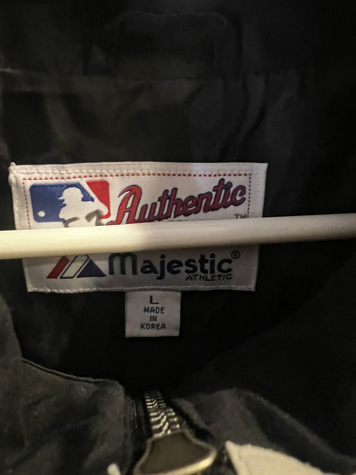 MLB × Majestic Chicago White Sox Majestic Pullover Size US L / EU 52-54 / 3 - 11 Thumbnail