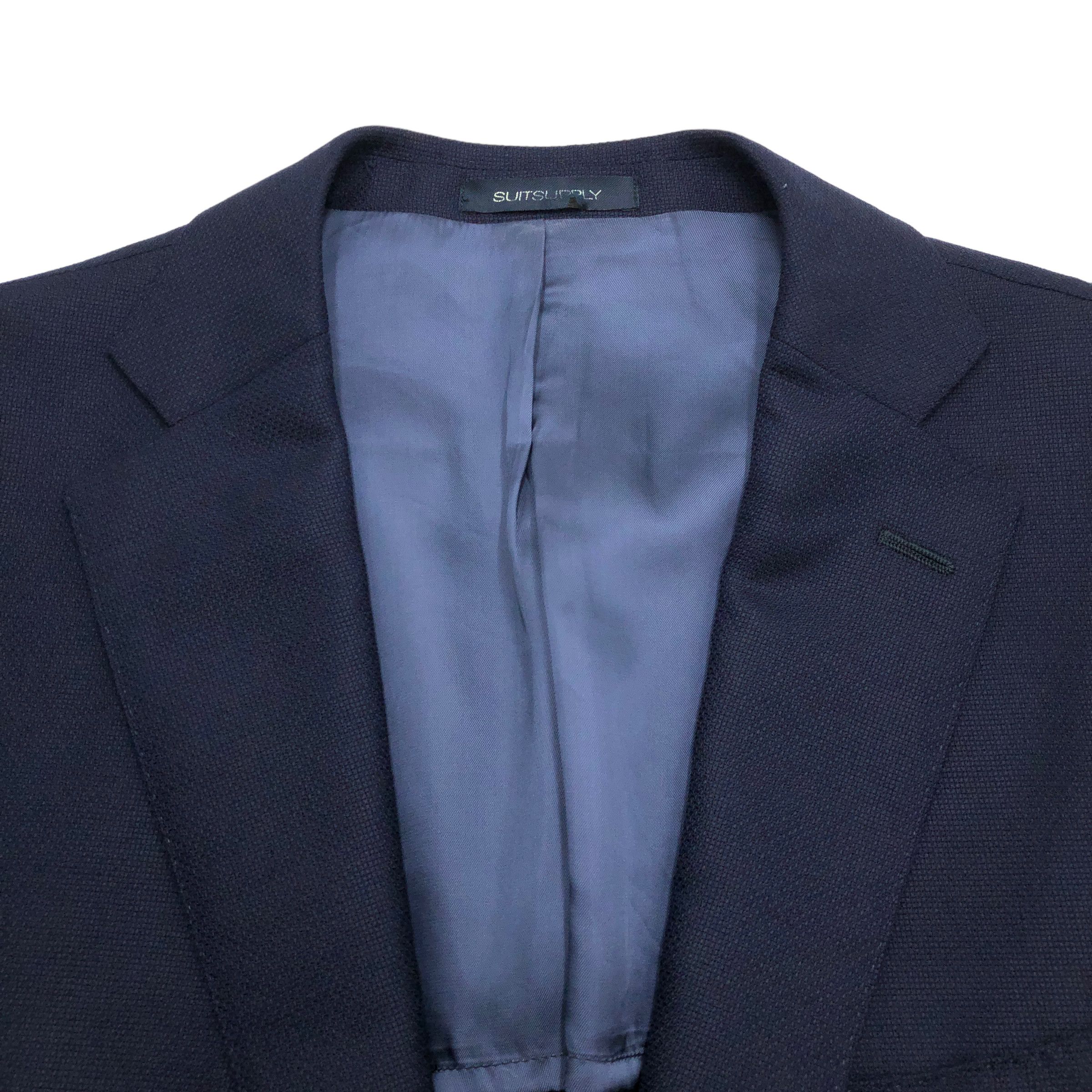Suitsupply Havana Patch Wool Blazer Size M (EU:98; UK:40; US:40S) Size 40S - 4 Thumbnail