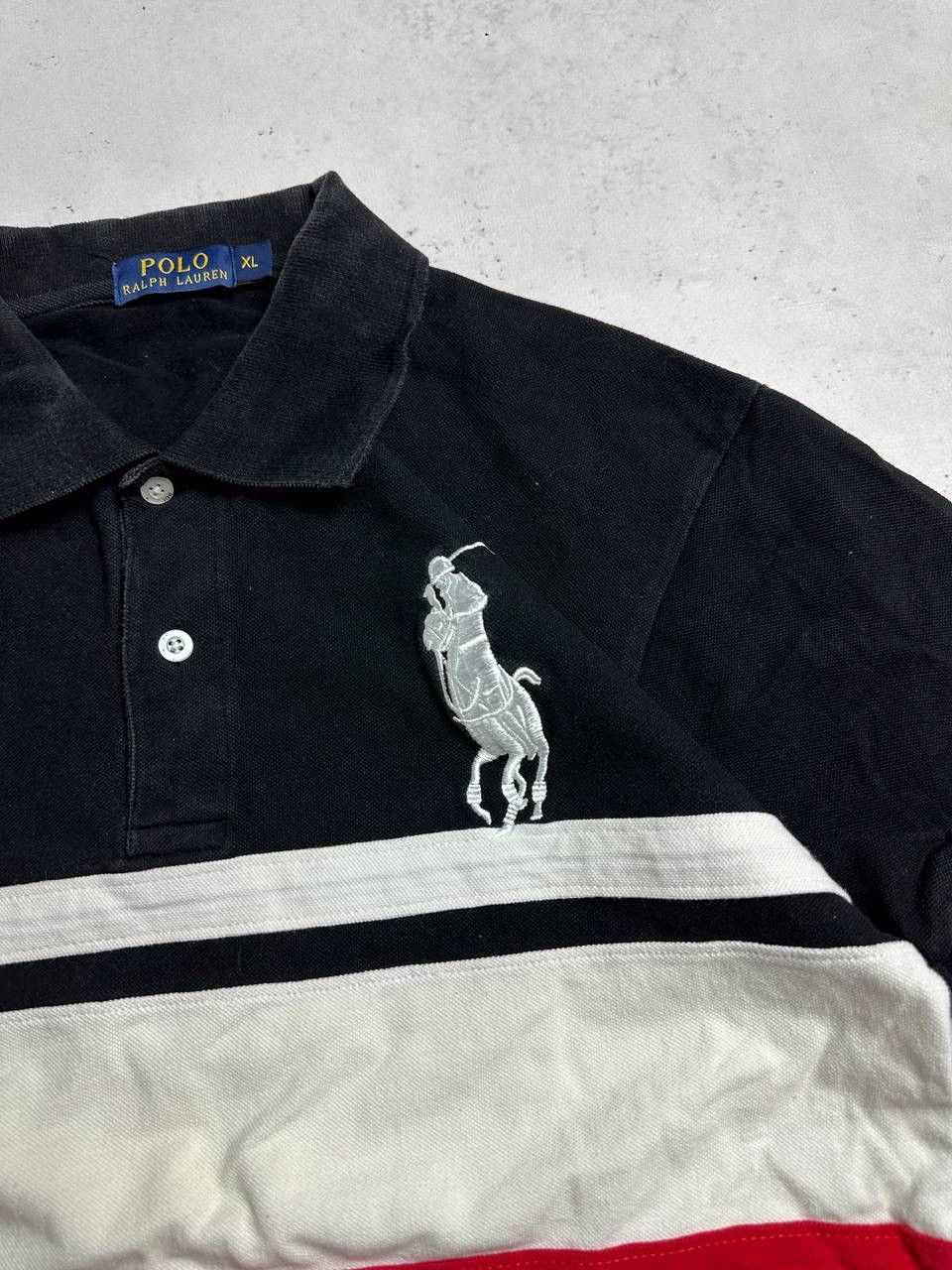 Polo Ralph Lauren Vintage Polo Ralph Lauren Chief Keef Style Shirt Y2K XL Size US XL / EU 56 / 4 - 3 Thumbnail