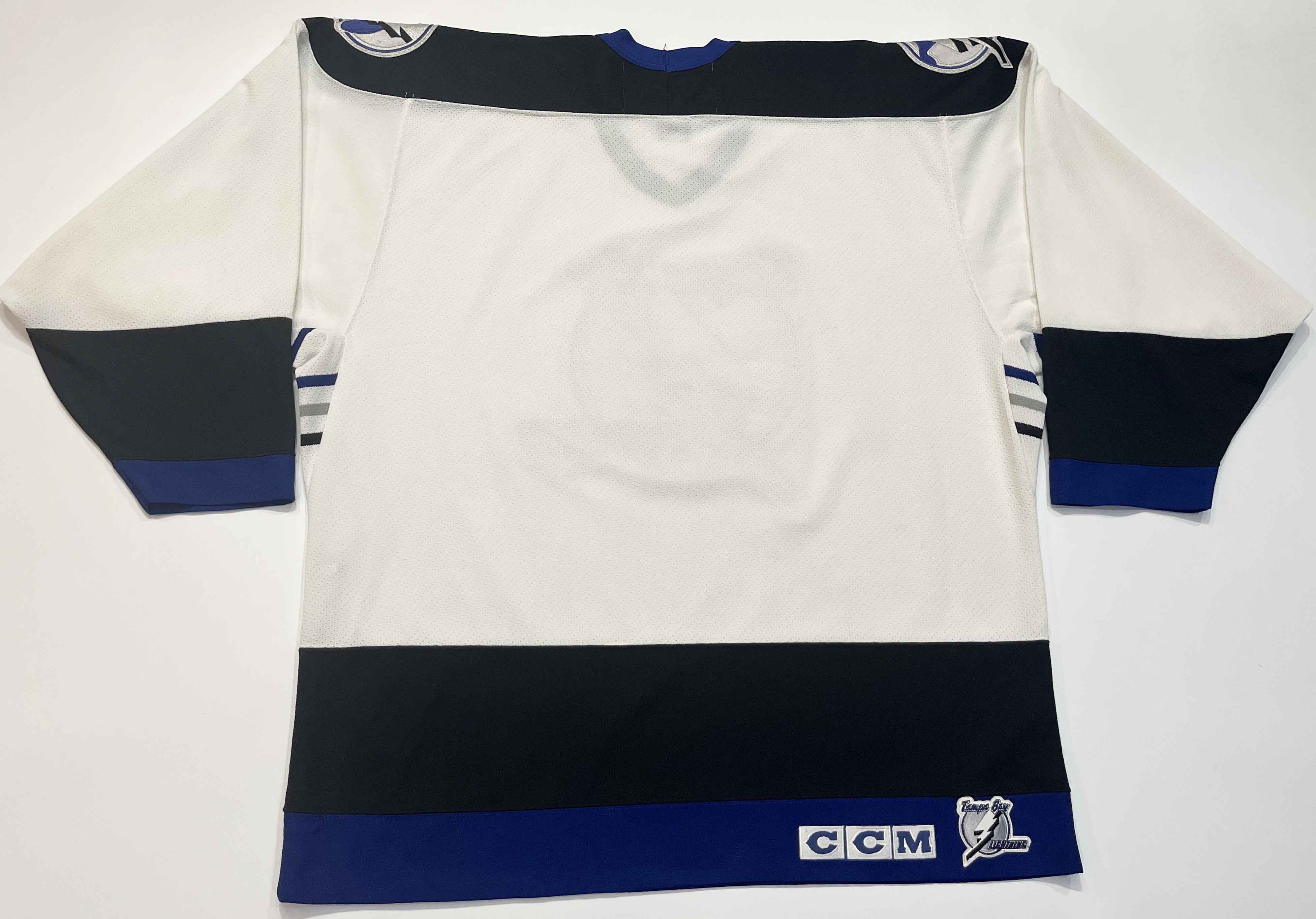 Ccm CCM Tampa Bay Lightning NHL Hockey Jersey Size US L / EU 52-54 / 3 - 8 Thumbnail