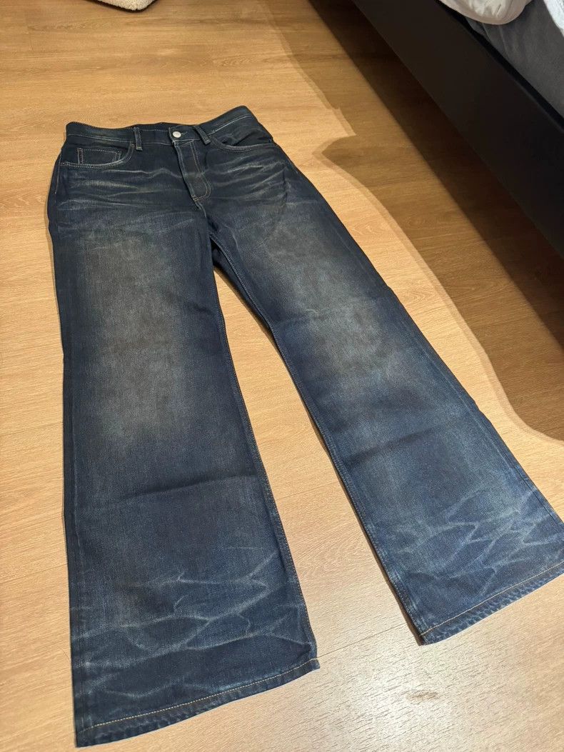 Acne Studios Acne Studios Black cat whiskers mud-dyed distressed slight Size US 29 - 3 Thumbnail