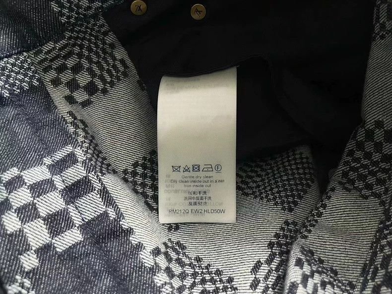 Louis Vuitton Louis Vuitton LV Checkerboard Jeans-2507 Size US 31 - 3 Thumbnail