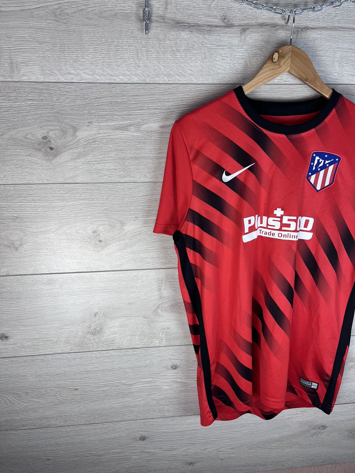 Japanese Brand Soccer jersey men’s Nike Atletico Madrid size M Size US M / EU 48-50 / 2 - 2 Thumbnail