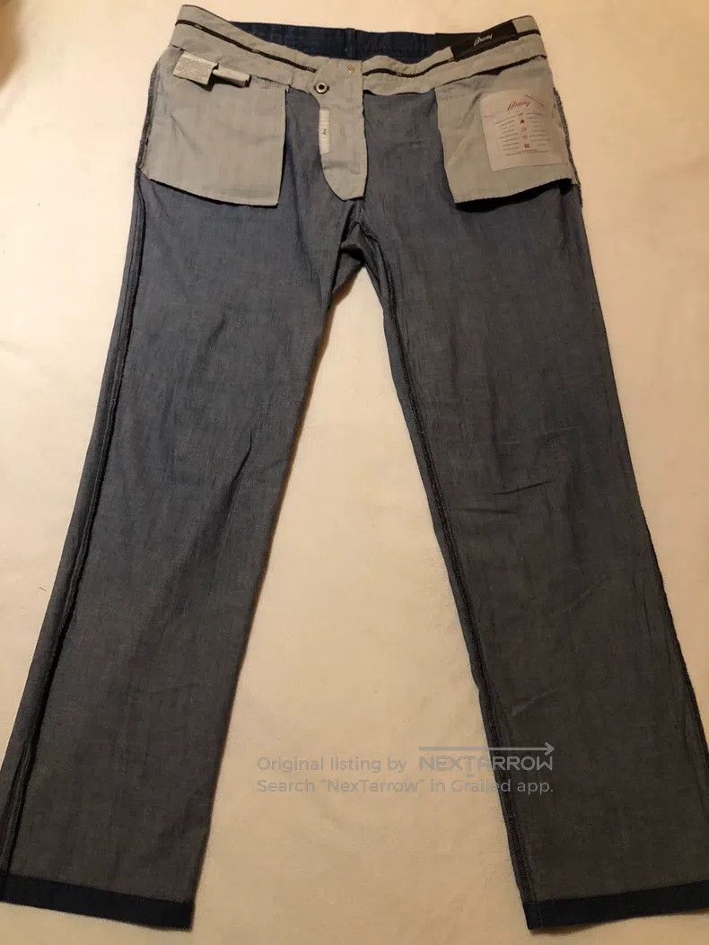 Brioni Brioni Denim Long Trousers Size US 40 / EU 56 - 4 Thumbnail