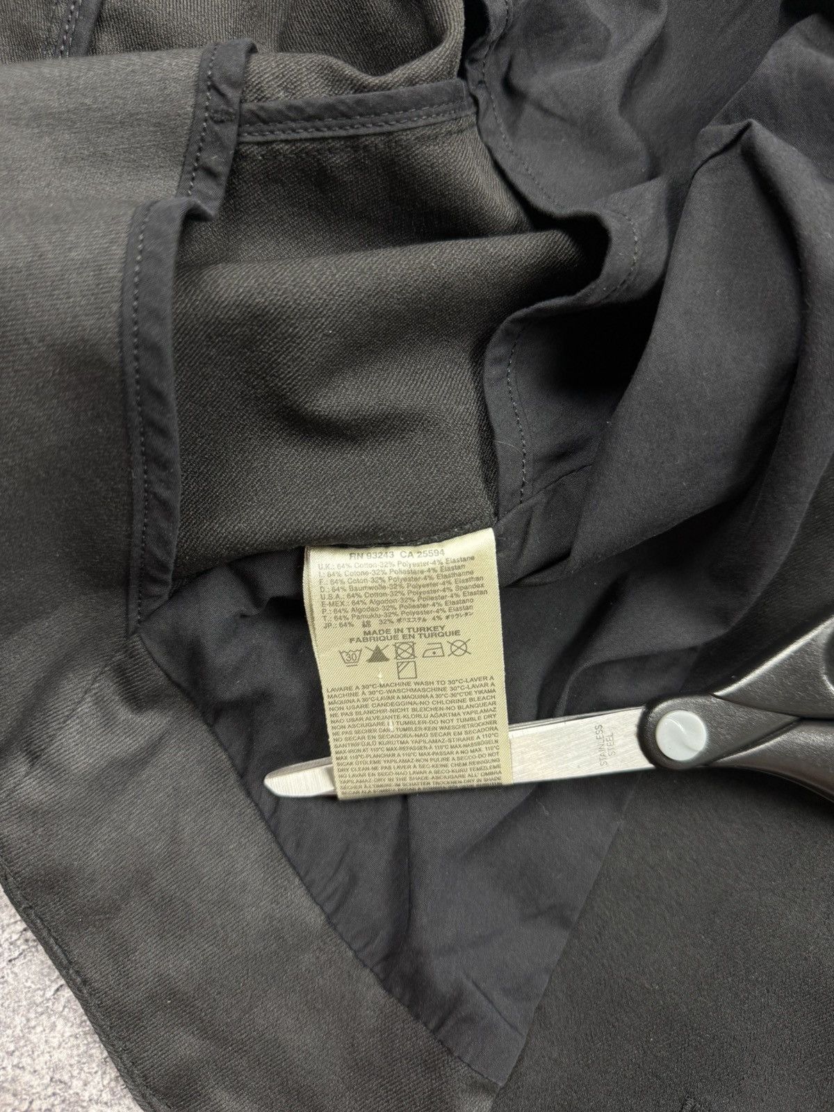 Diesel Vintage Diesel Y2K Biker Jacket Avant Garde Opium Archive Size XS / US 0-2 / IT 36-38 - 17 Thumbnail