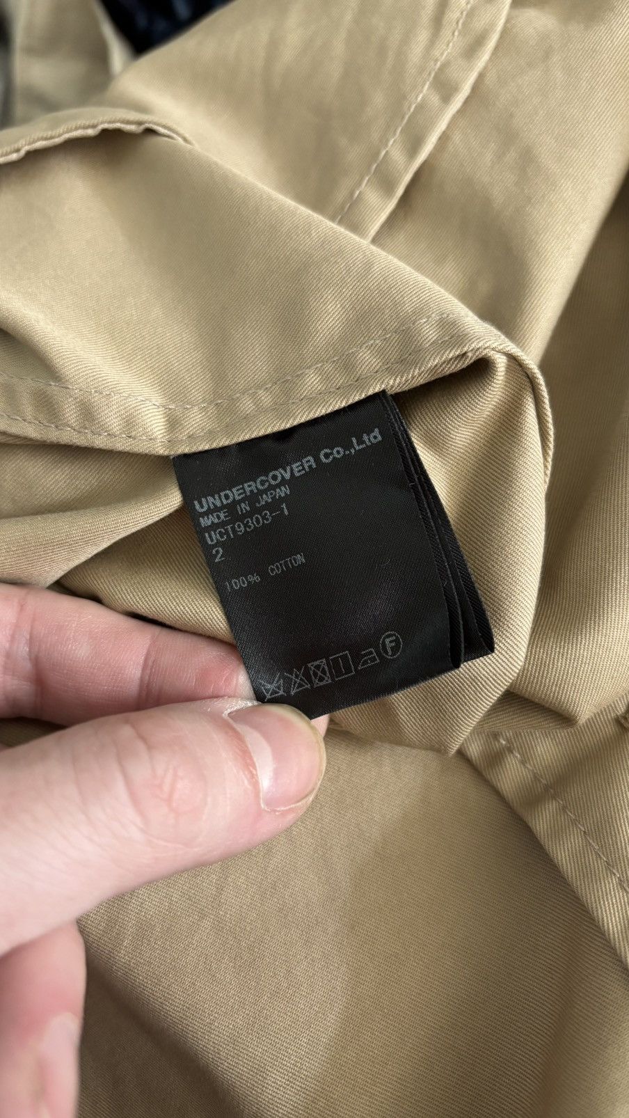 Undercover Undercover x SKOLOCT Coat Size US S / EU 44-46 / 1 - 3 Thumbnail