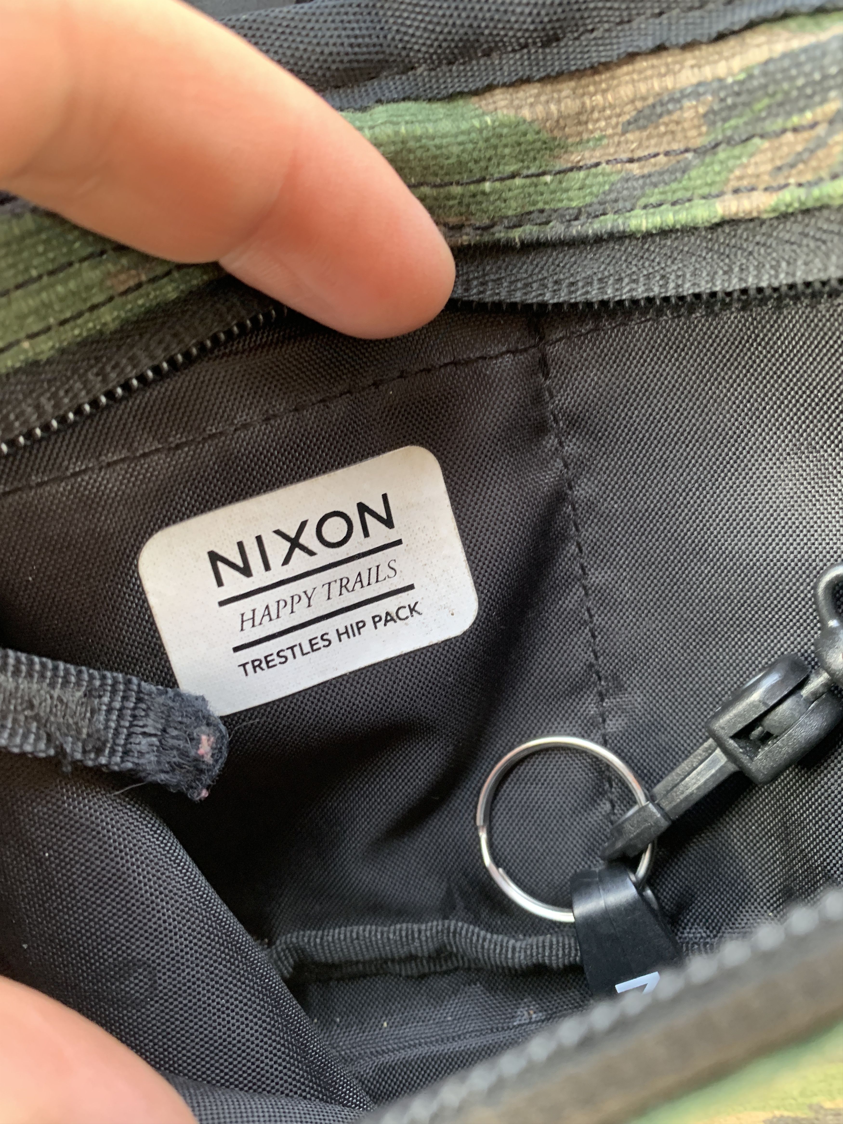 Nixon Nixon Trestles Hip Pack Size ONE SIZE - 9 Thumbnail