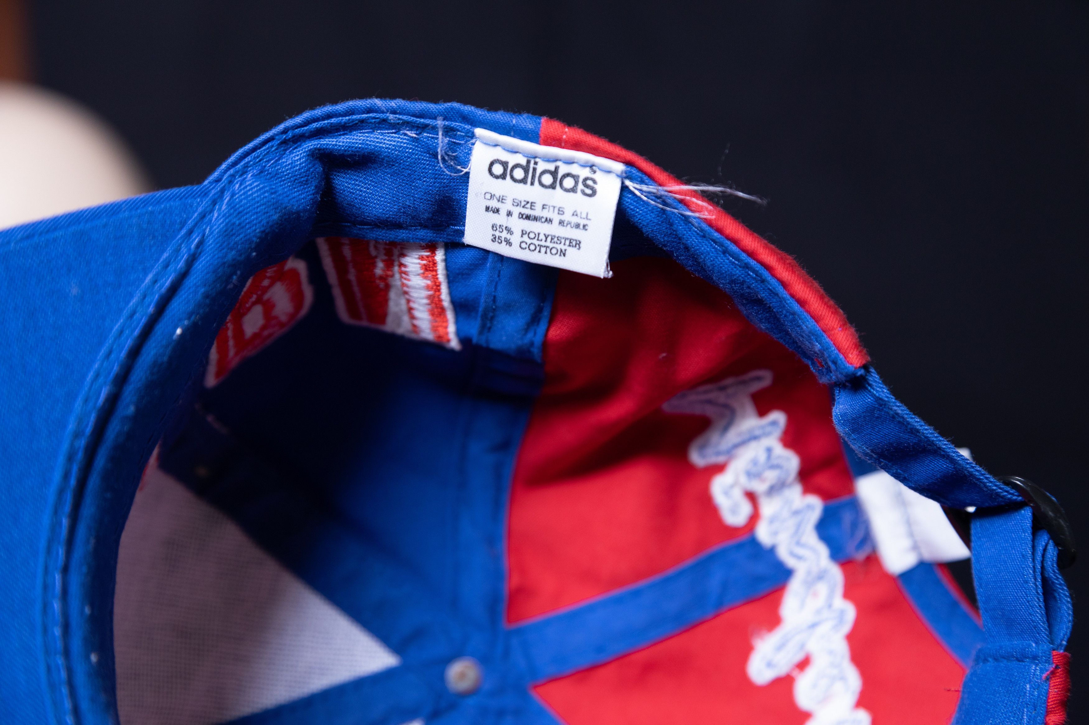 Adidas Vintage Y2K 90s Fc Bayern Munchen Adidas Cap Size ONE SIZE - 7 Thumbnail