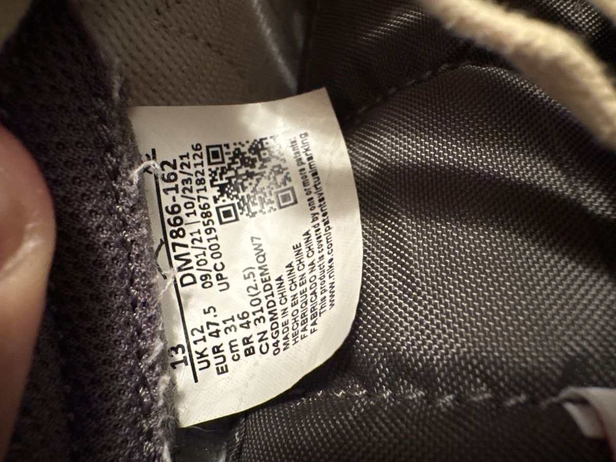Nike Travis Scott Air Jordan 1 Low Reverse Mocha size 13 Size US 13 / EU 46 - 8 Thumbnail