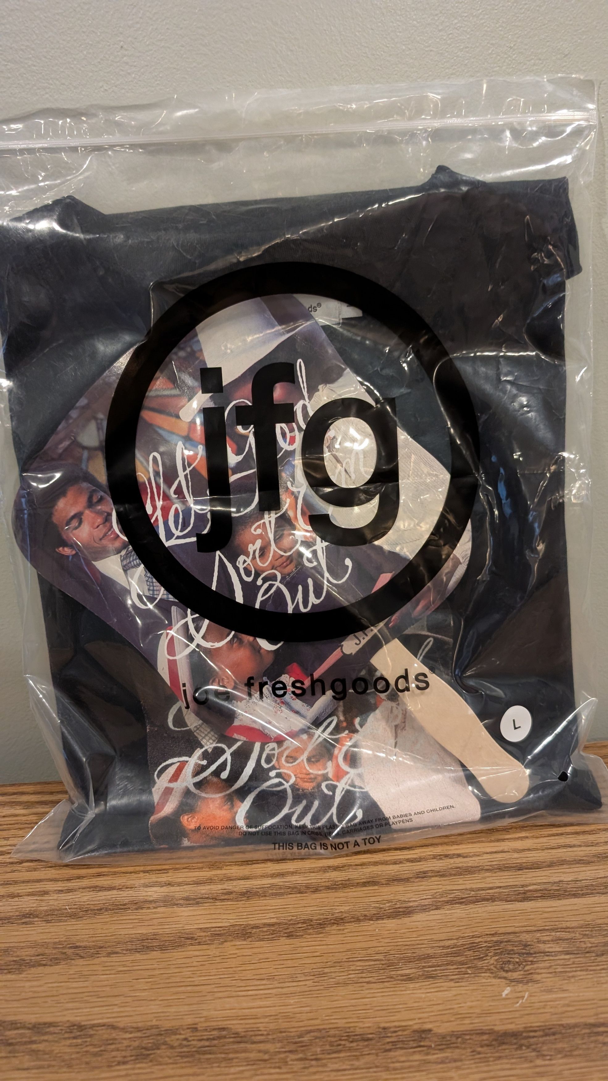 Joe Freshgoods Clipse x Joe Freshgoods T-Shirt (Black) Size US L / EU 52-54 / 3 - 1 Thumbnail