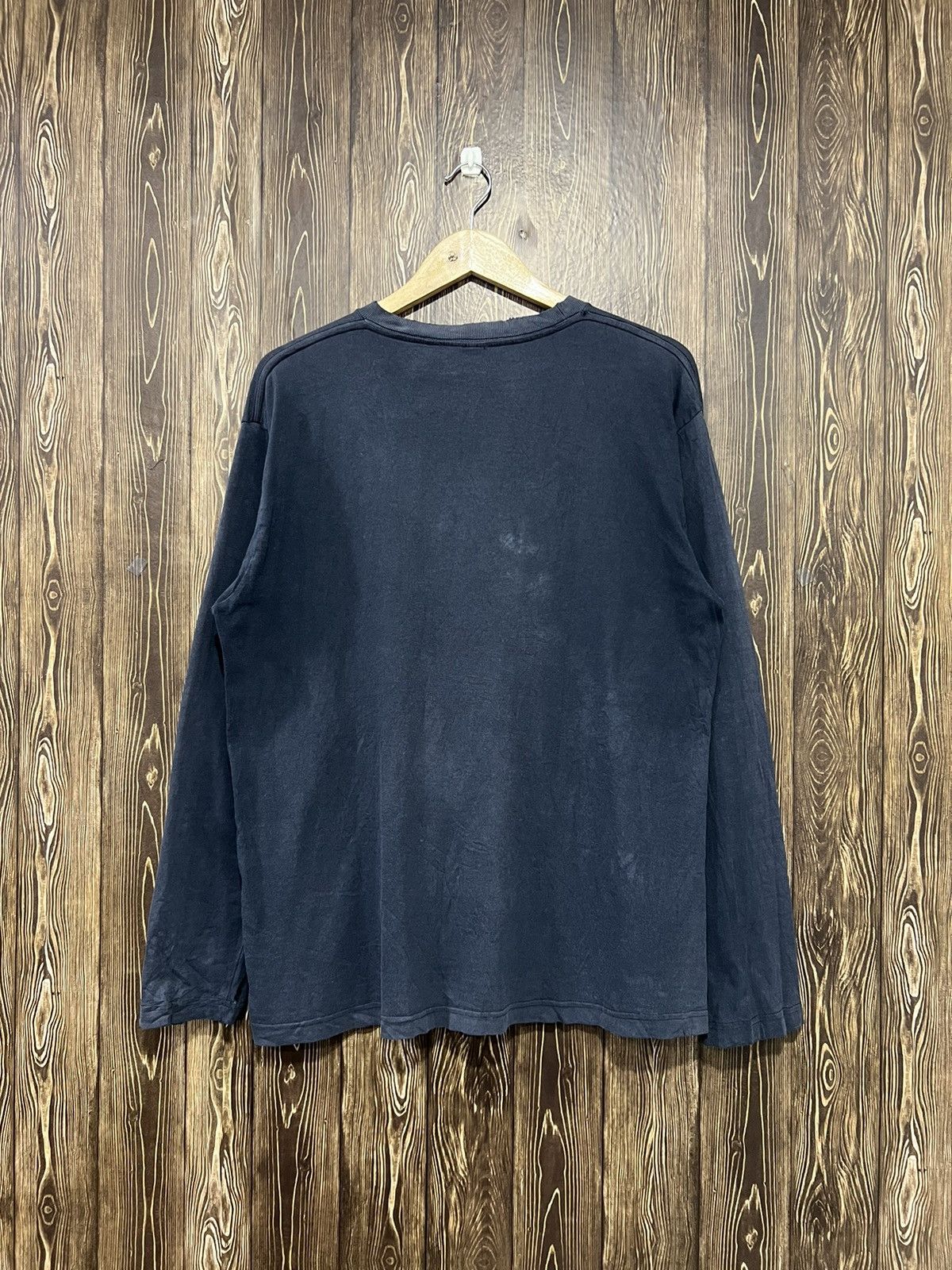 Band Tees × Vintage Vintage The Rolling Stones Band Distressed Longsleeve Tshirt Size US L / EU 52-54 / 3 - 9 Thumbnail