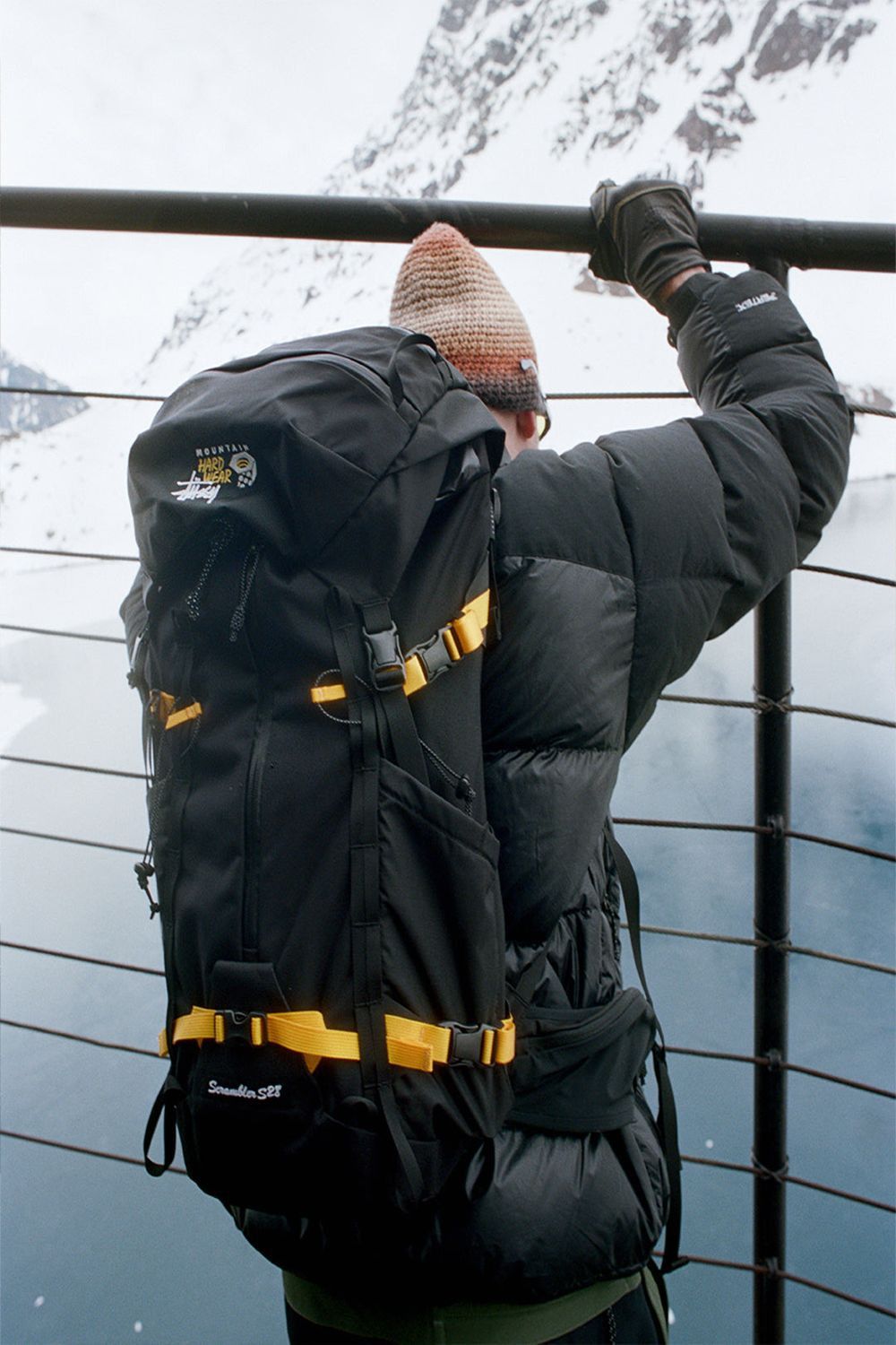 Mountain Hardwear Stussy x Mountain Hardwear Scrambler S backpack