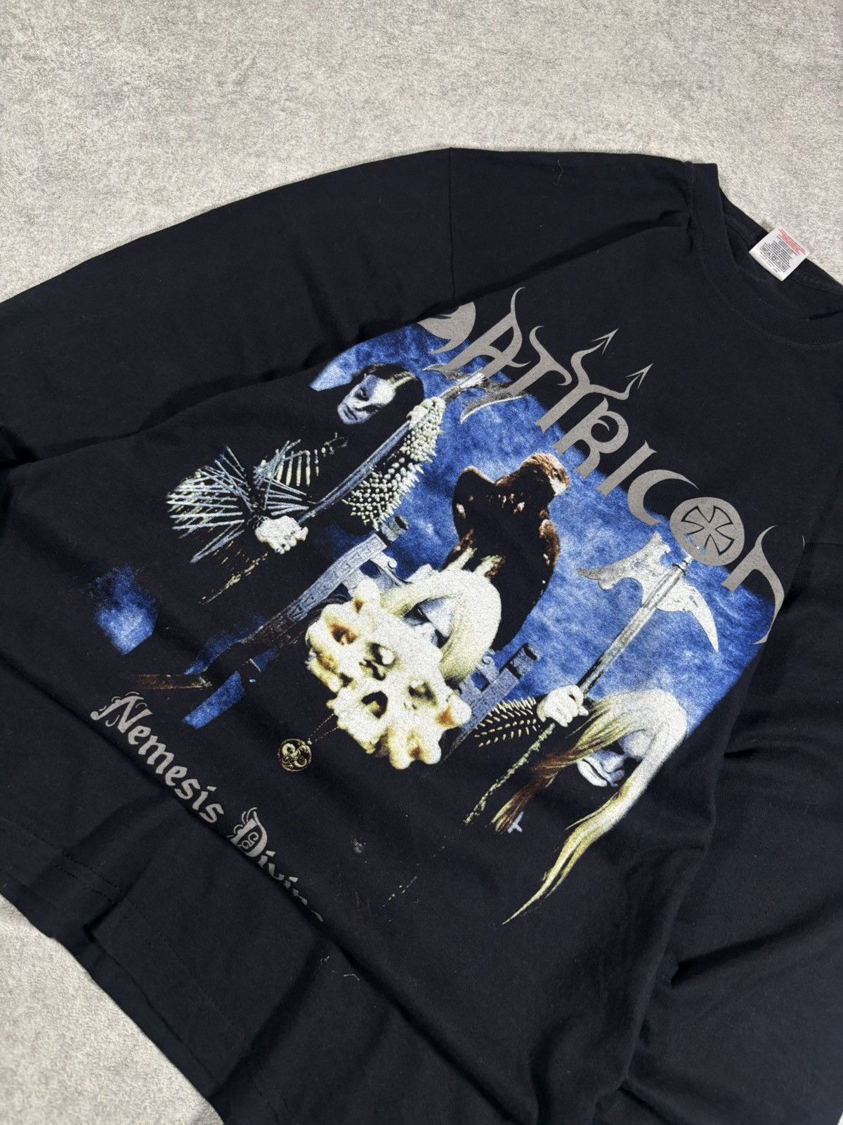 Band Tees Satricon vintage band tee longsleeve Size US M / EU 48-50 / 2 - 2 Thumbnail