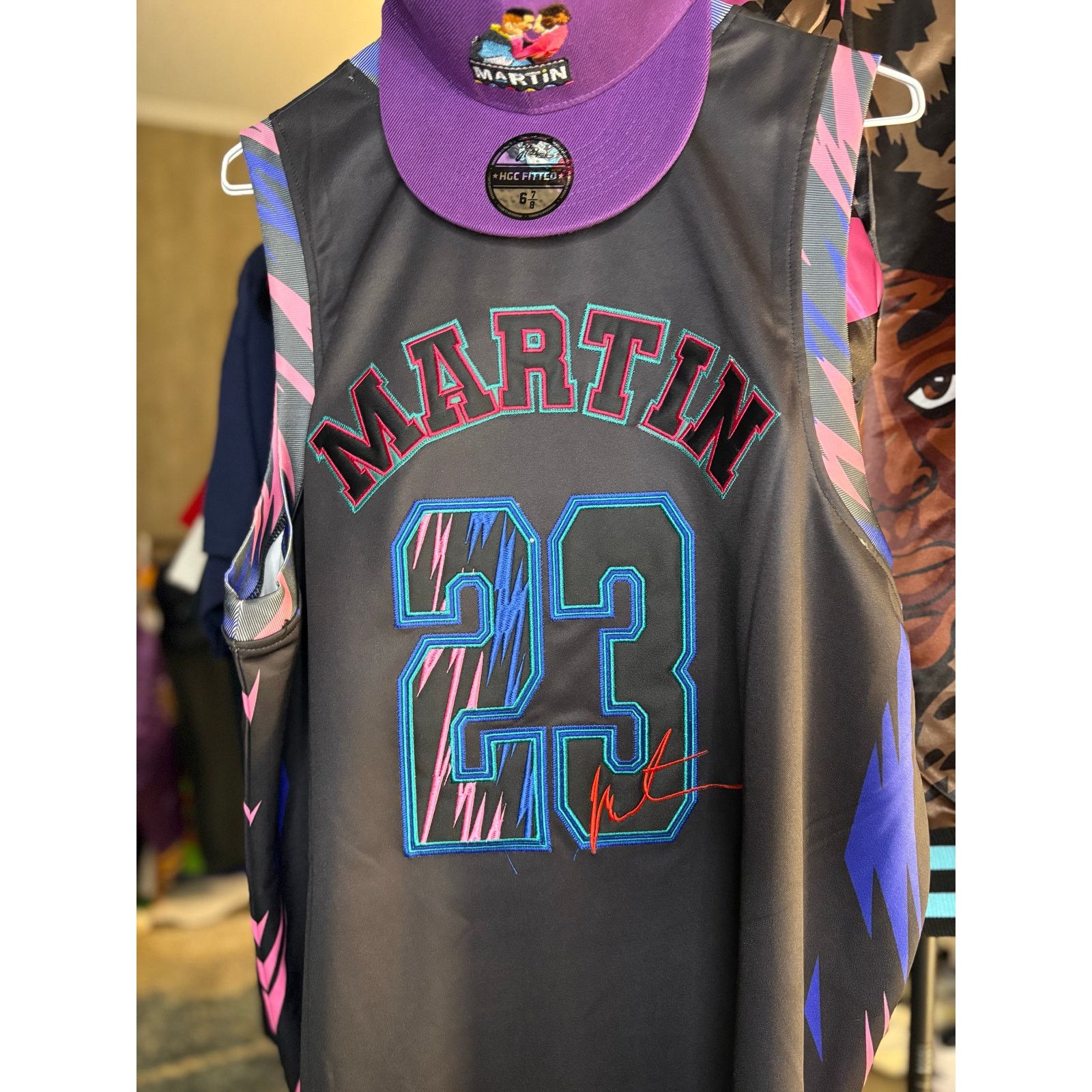 Other NEW 3 Piece Set!! 2XL Martin Jersey, 3XL Jacket, & 6 7/8 Hat Size US XXL / EU 58 / 5 - 6 Thumbnail