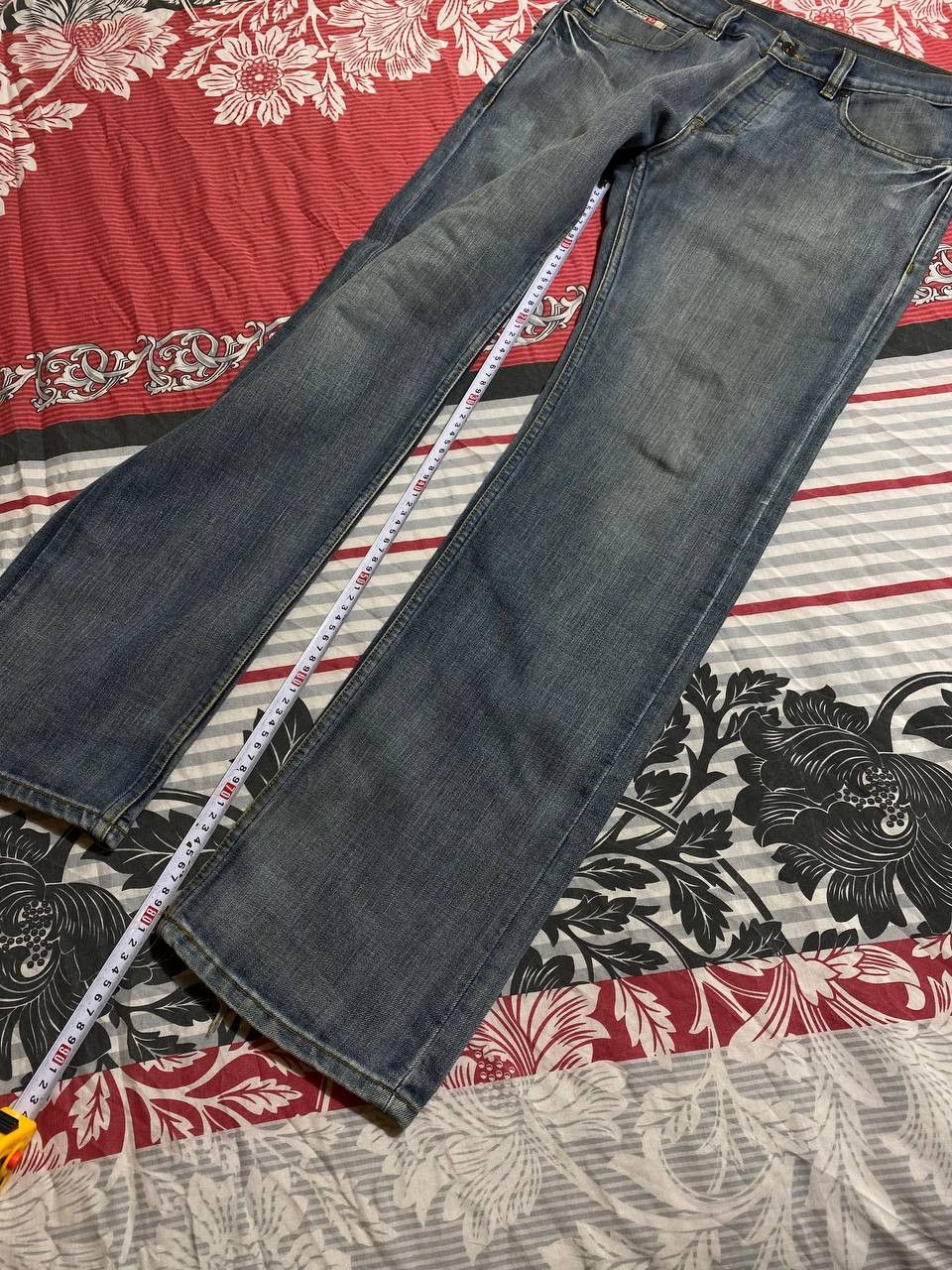 Diesel × Vintage Crazy Vintage Diesel Industries Baggy Denim Jeans Y2K Size US 34 / EU 50 - 13 Thumbnail