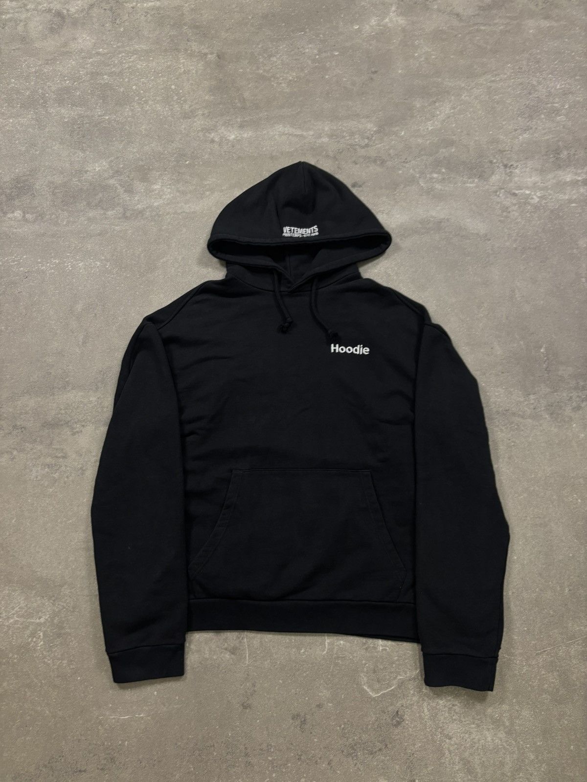 Vetements Vetements SS16 OG Definition Hoodie (2016) Size US S / EU 44-46 / 1 - 1 Thumbnail