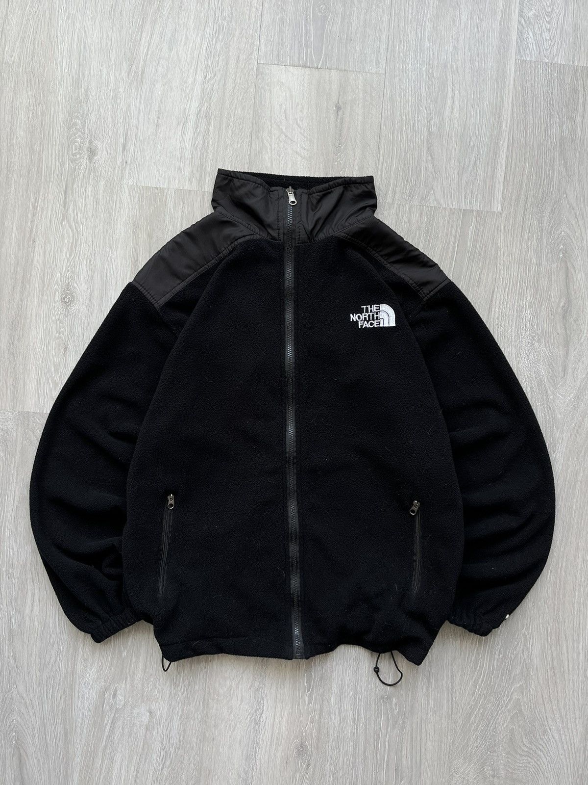 Vintage Vintage The North Face 90s Retro Nylon Fleece Jacket | Grailed