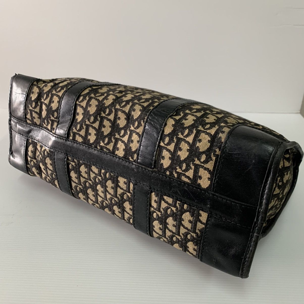 Christian Dior Monsieur Christian Dior Vintage Monogram Boston Bag Size ONE SIZE - 4 Thumbnail