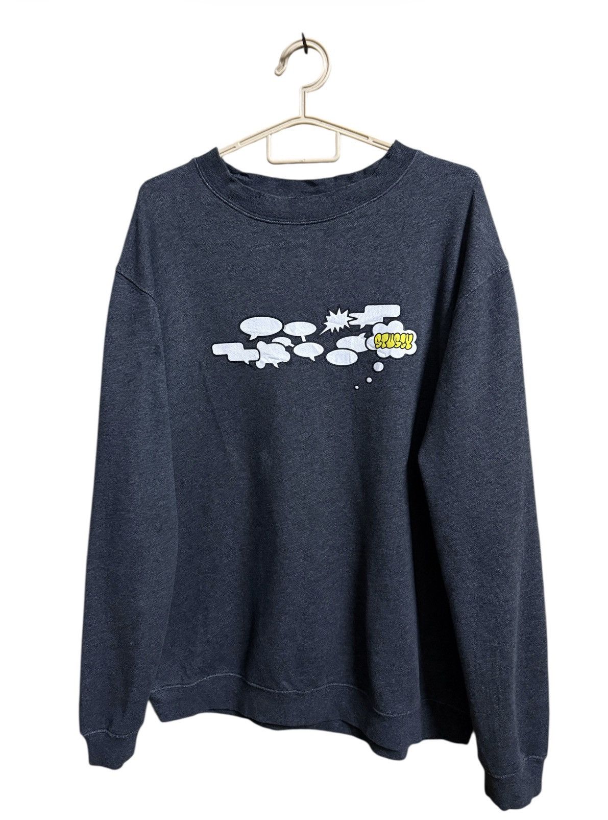 Stussy Stussy Sweatshirt Vintage 90s Size US M / EU 48-50 / 2 - 3 Thumbnail