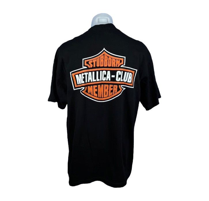 Brockum × Harley Davidson × Metallica Metallica Harley Davidson Vintage 90s Band Brockum T-Shirt Size US XL / EU 56 / 4 - 2 Thumbnail