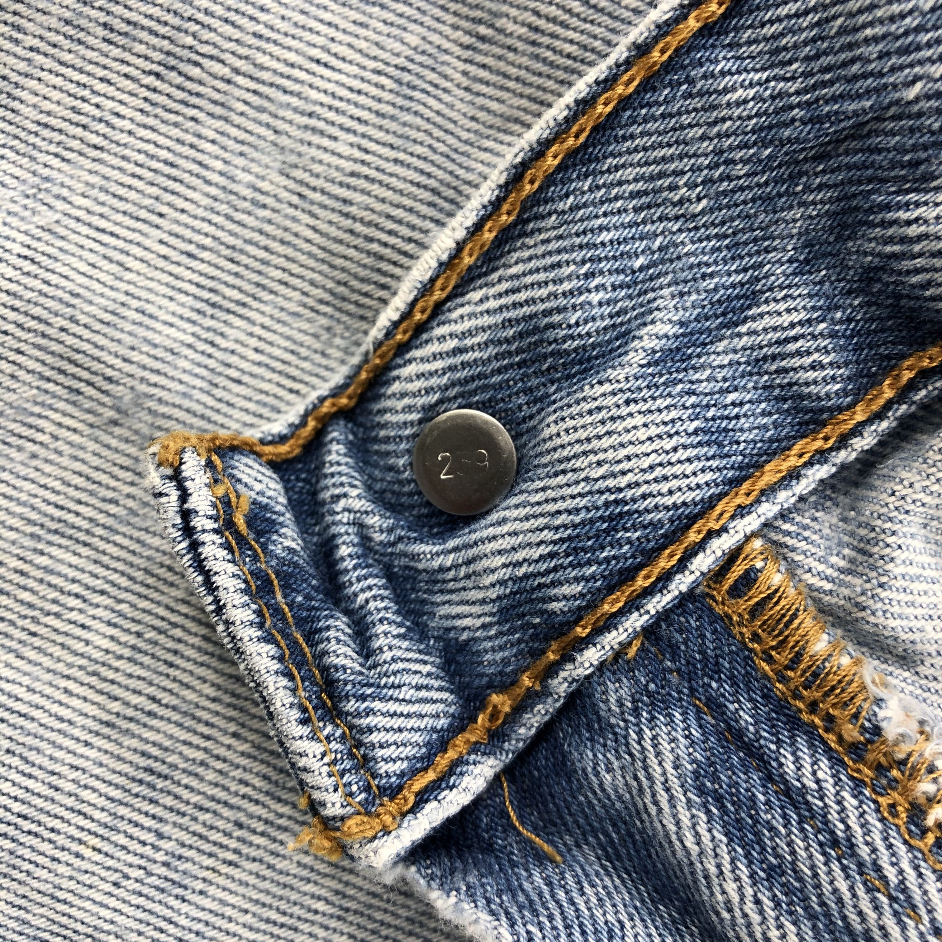 Levi's Vintage Levis 560 Jeans-JM1152 Size US 34 / EU 50 - 10 Thumbnail