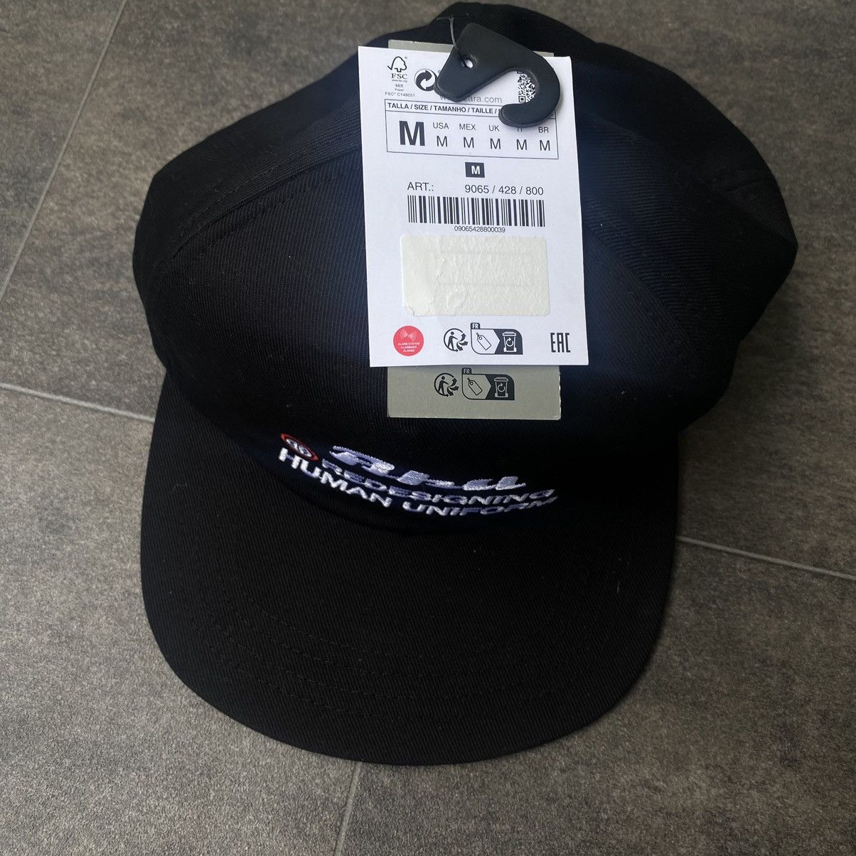 Rhude × Zara Hat Rude x Zara brand new Size ONE SIZE - 5 Thumbnail