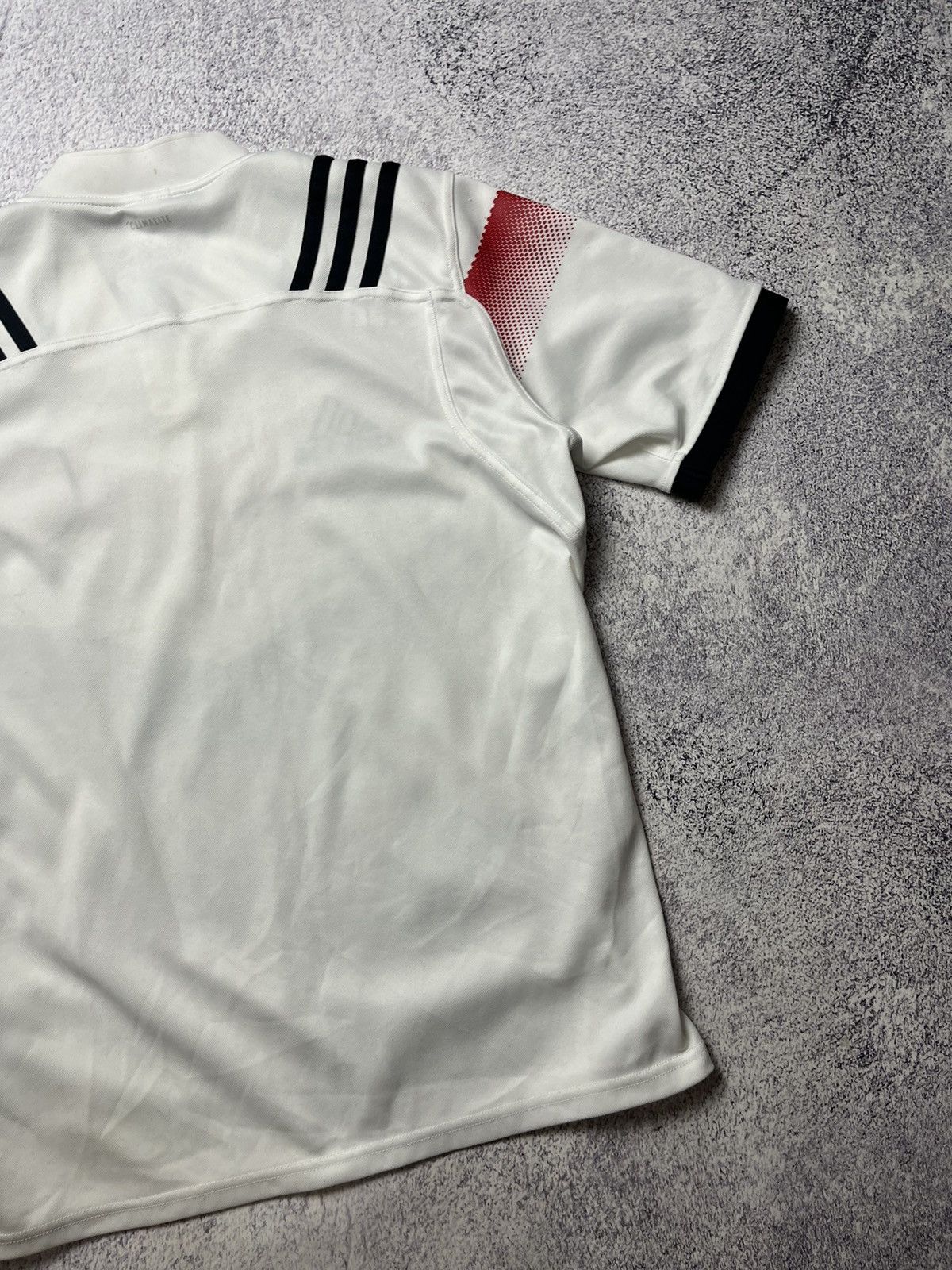Adidas Vintage ADIDAS FFR 2018 Rugby Jersey ADIDAS FFR White Away Size US XL / EU 56 / 4 - 17 Thumbnail