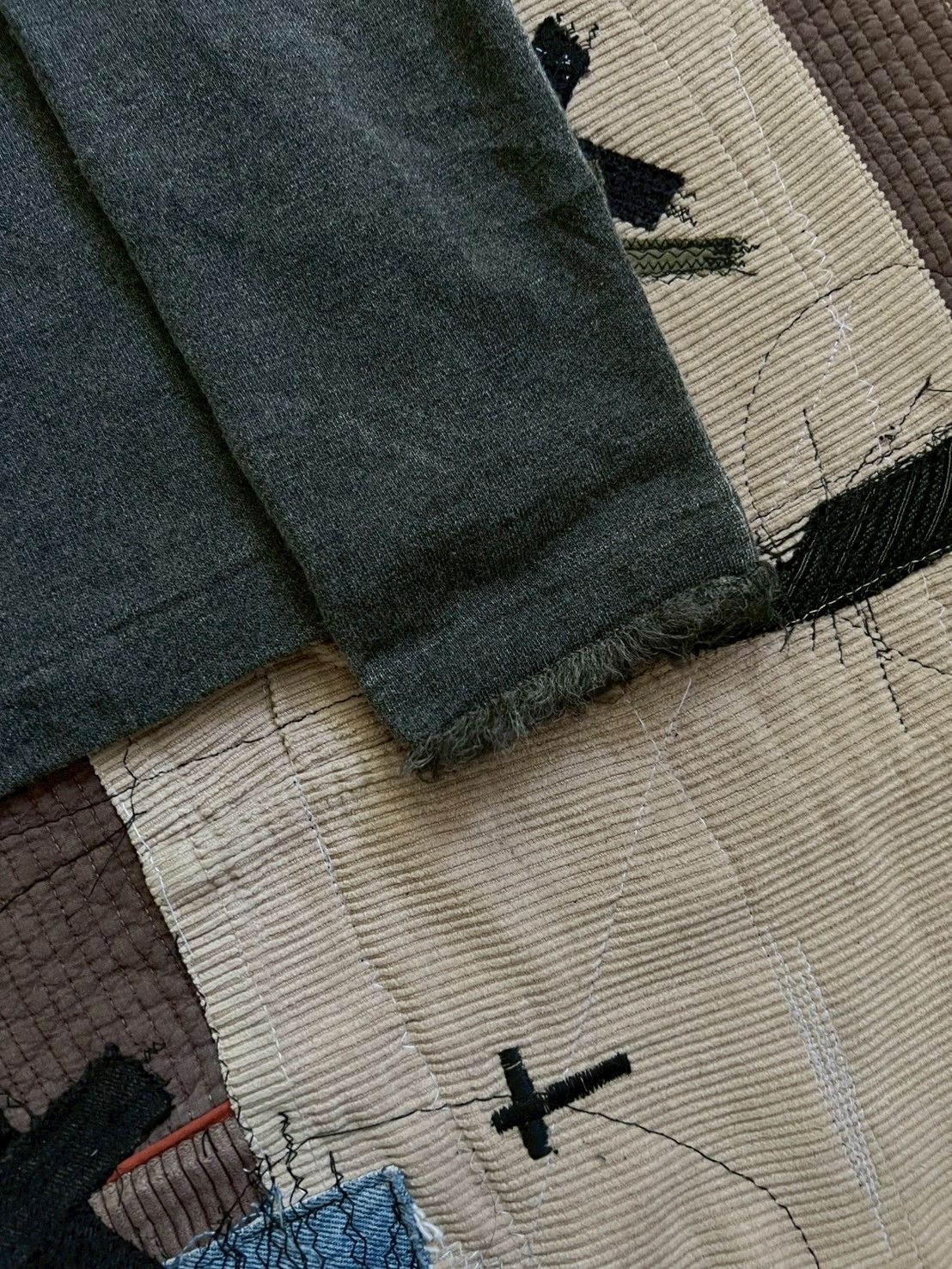 Issey Miyake Plantation by Issey Miyake Fur Long Sleeve Size US S / EU 44-46 / 1 - 3 Thumbnail